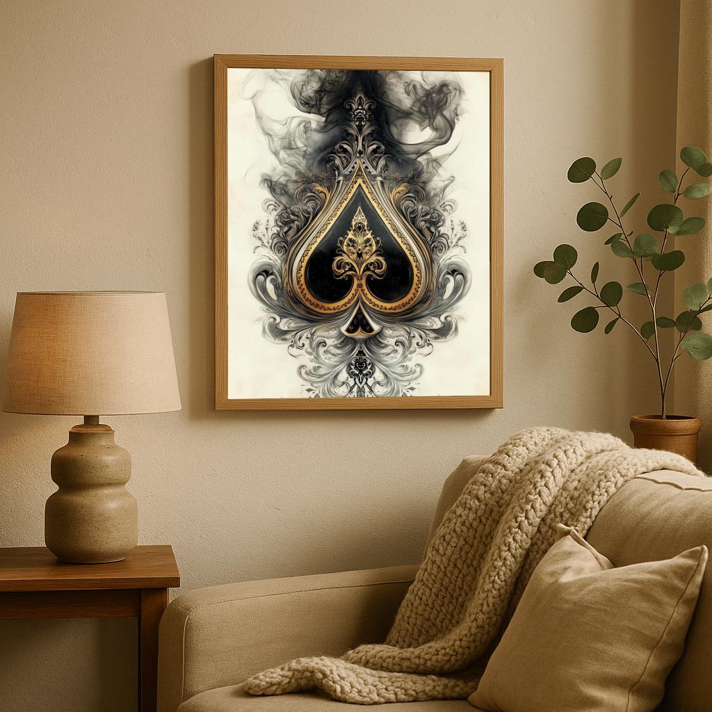 Ace Spade Smoke poster sfeerbeeld 1