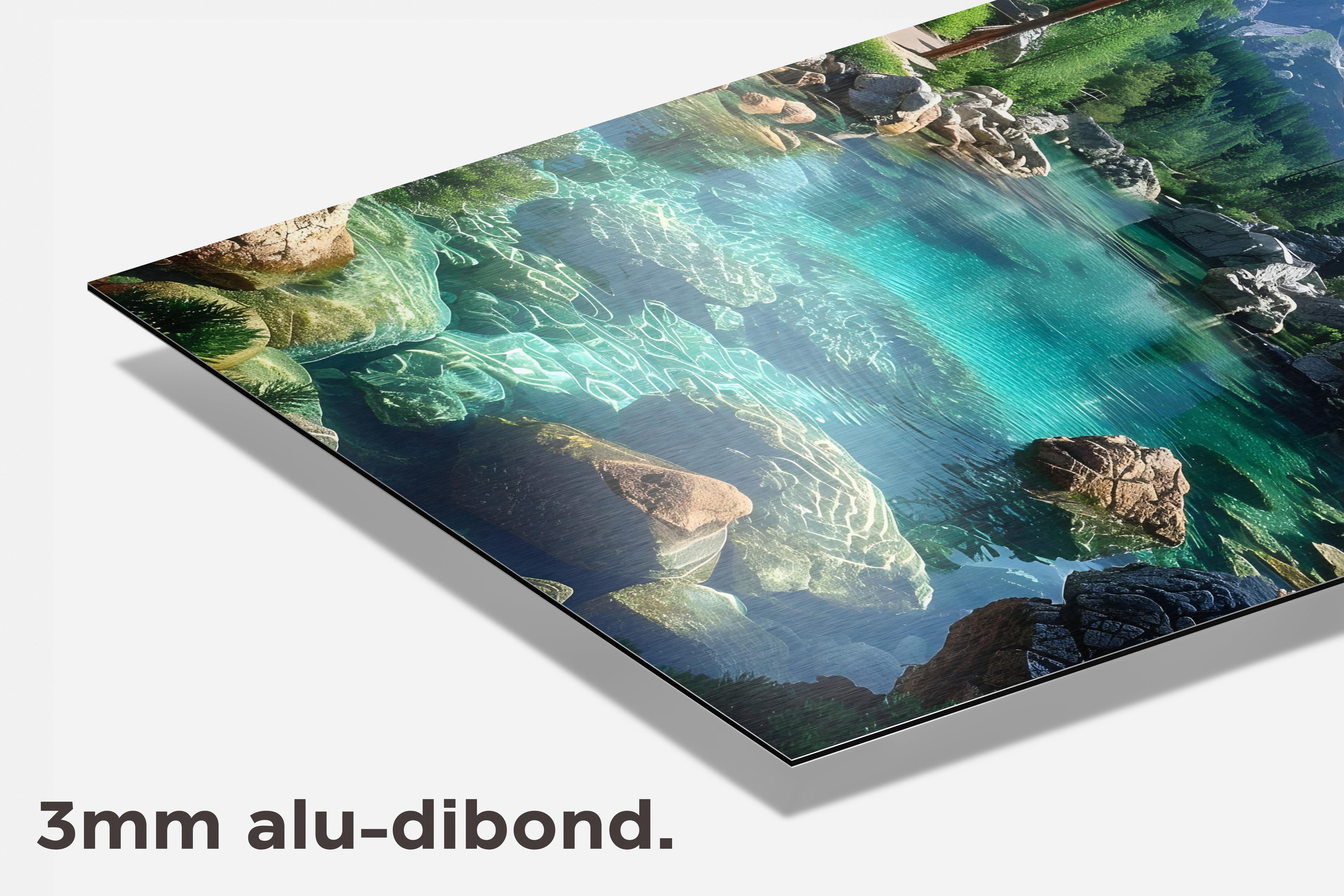 Natuur dibond detail