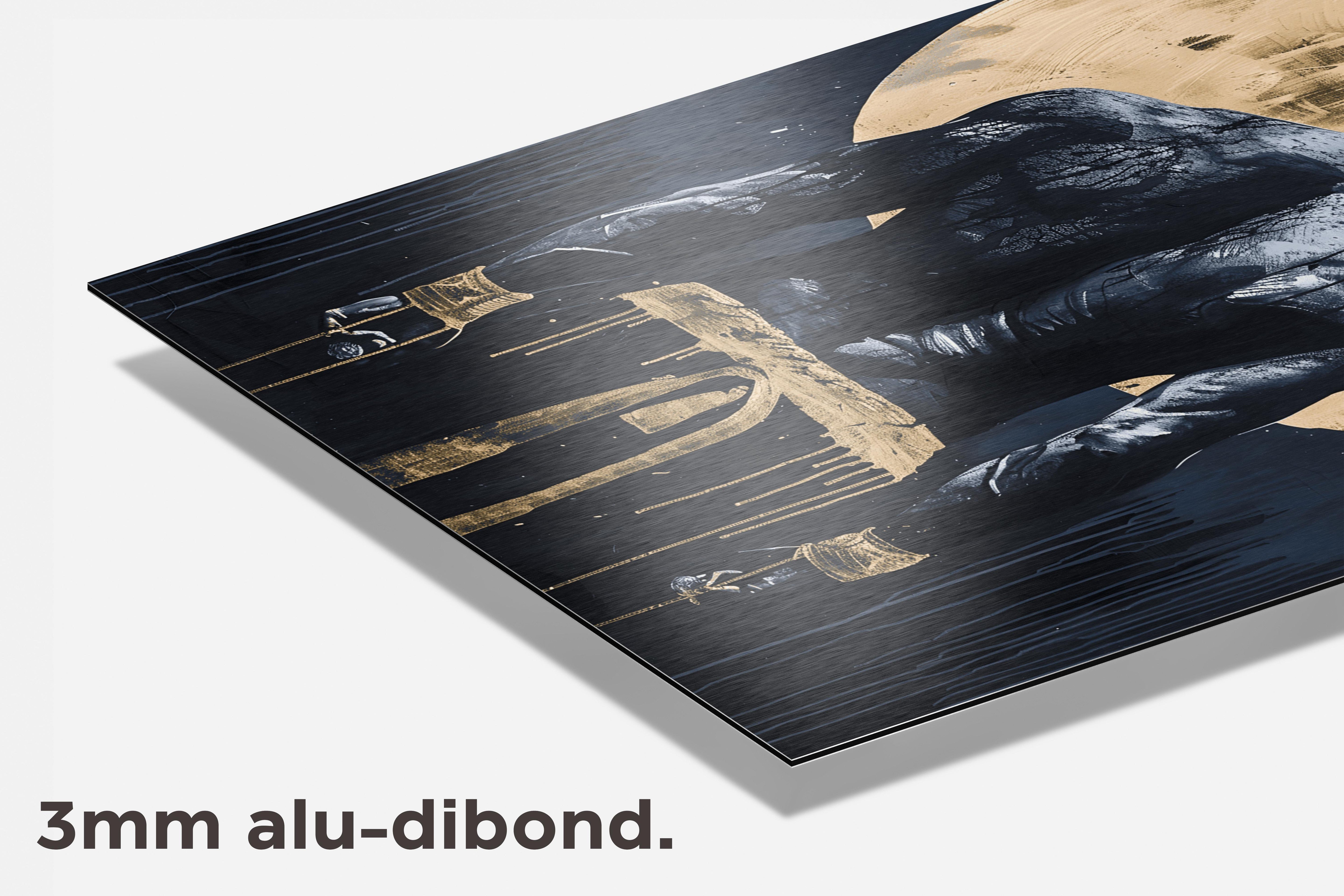 Vechter Rug dibond detail