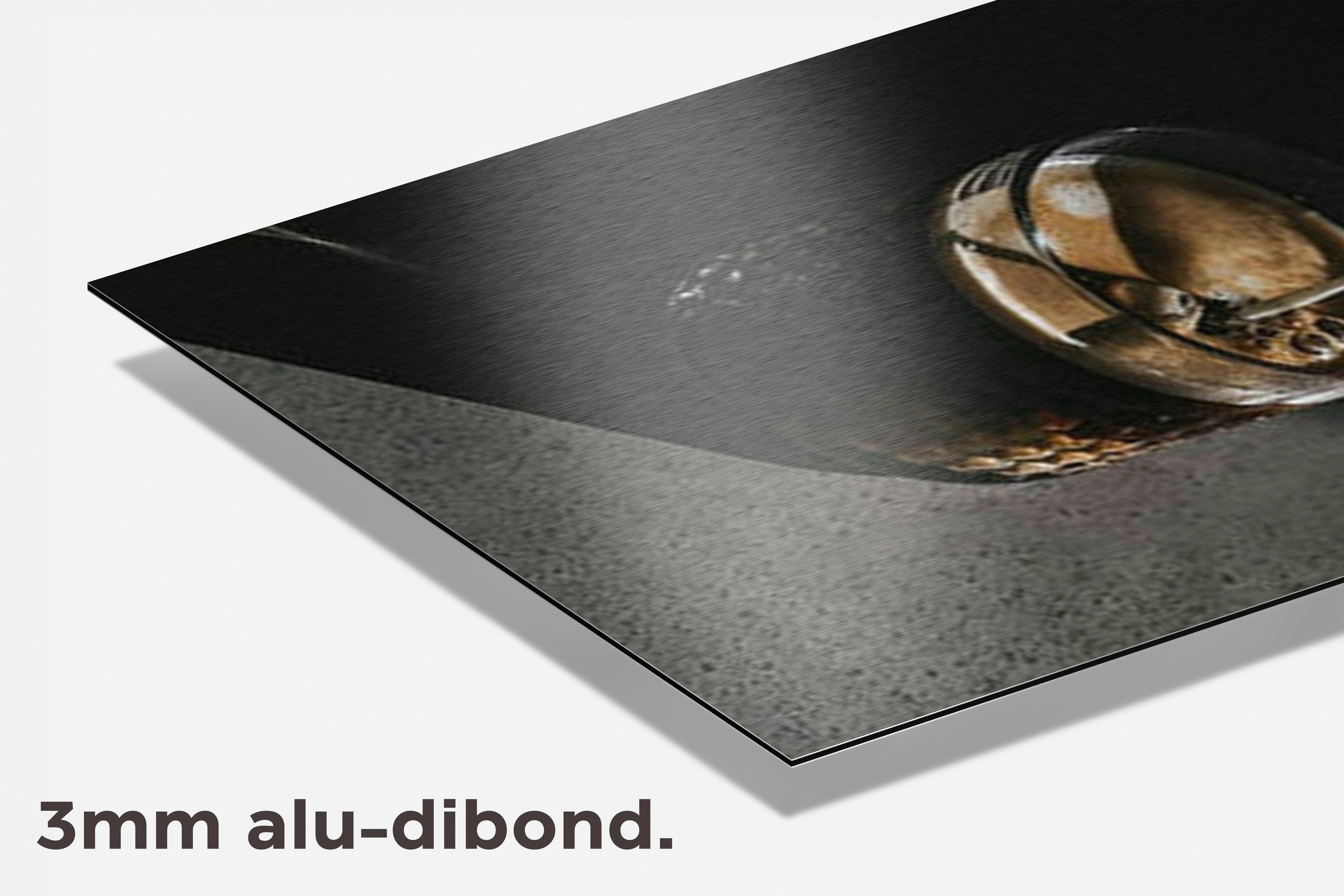 Koffie Poster dibond detail