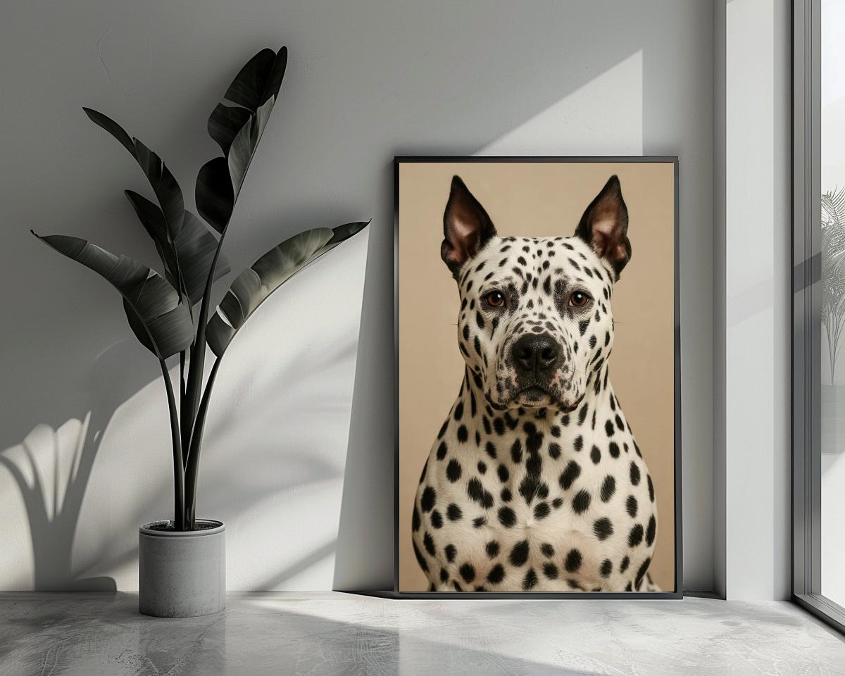 Dalmatian Dog poster van 25 Artstreet