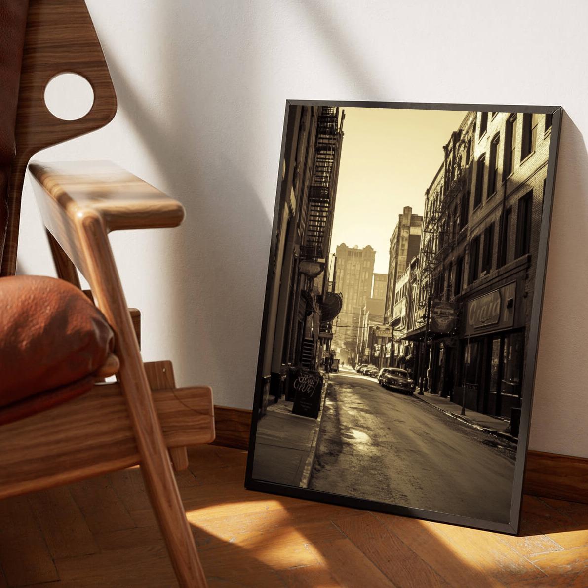 Street Vintage poster sfeerbeeld 3