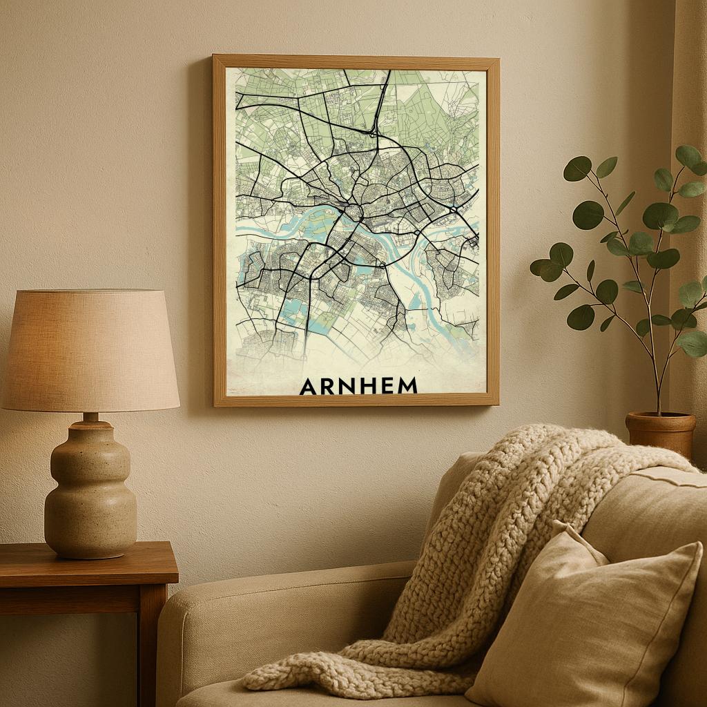 Arnhem Vintage poster sfeerbeeld 2