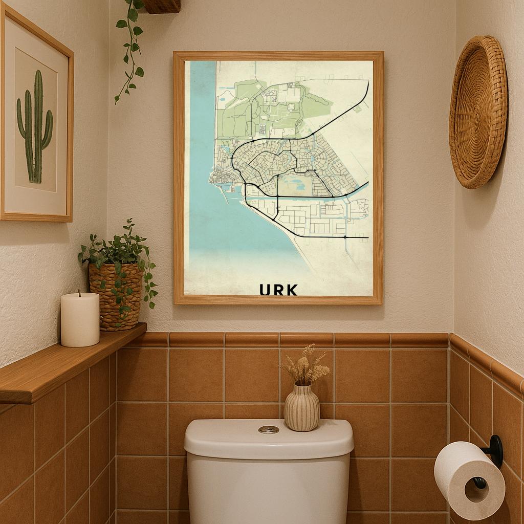 Urk Vintage poster sfeerbeeld 3