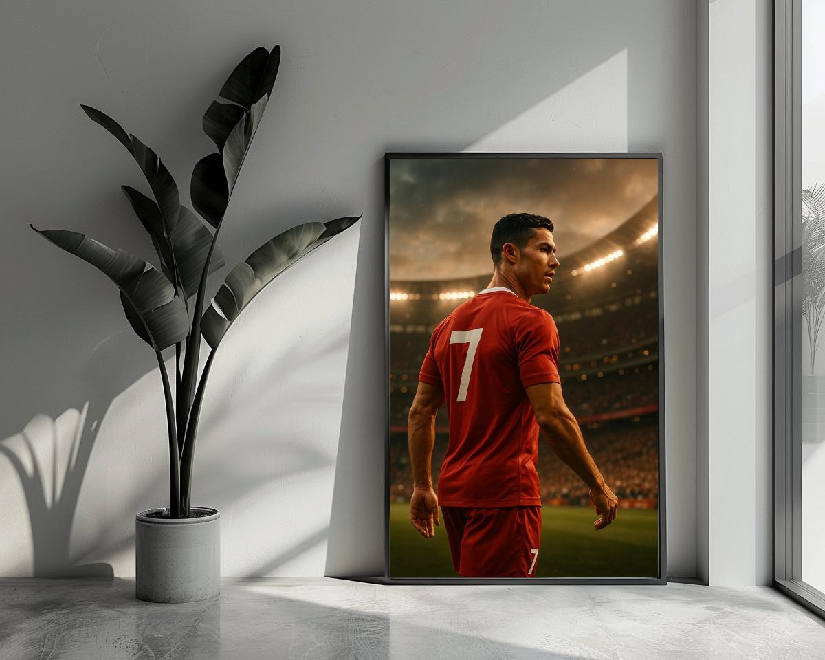 Cristiano Ronaldo poster van 25 Artstreet
