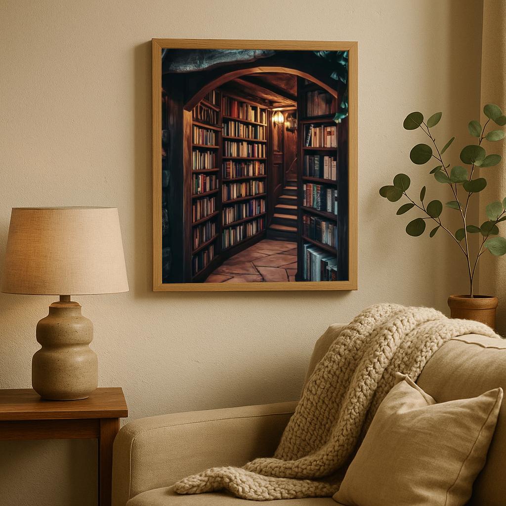 Books Closet poster sfeerbeeld 1