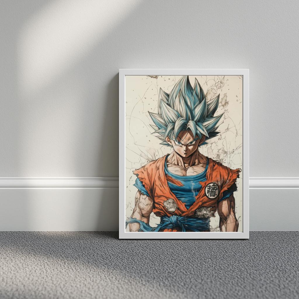 Goku Dragon Ball poster sfeerbeeld 3