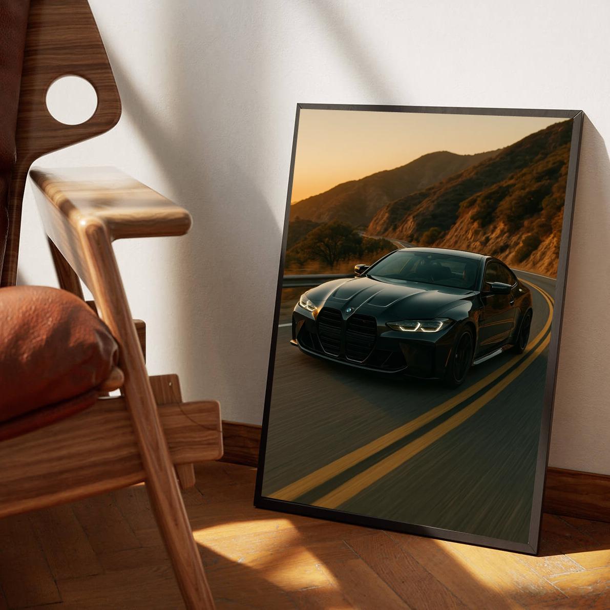 BMW Sports Car poster sfeerbeeld 3
