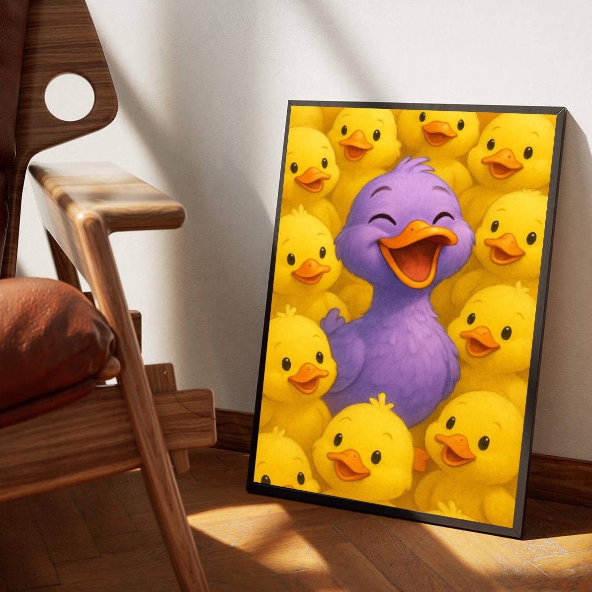 Duck Cartoon poster sfeerbeeld 3