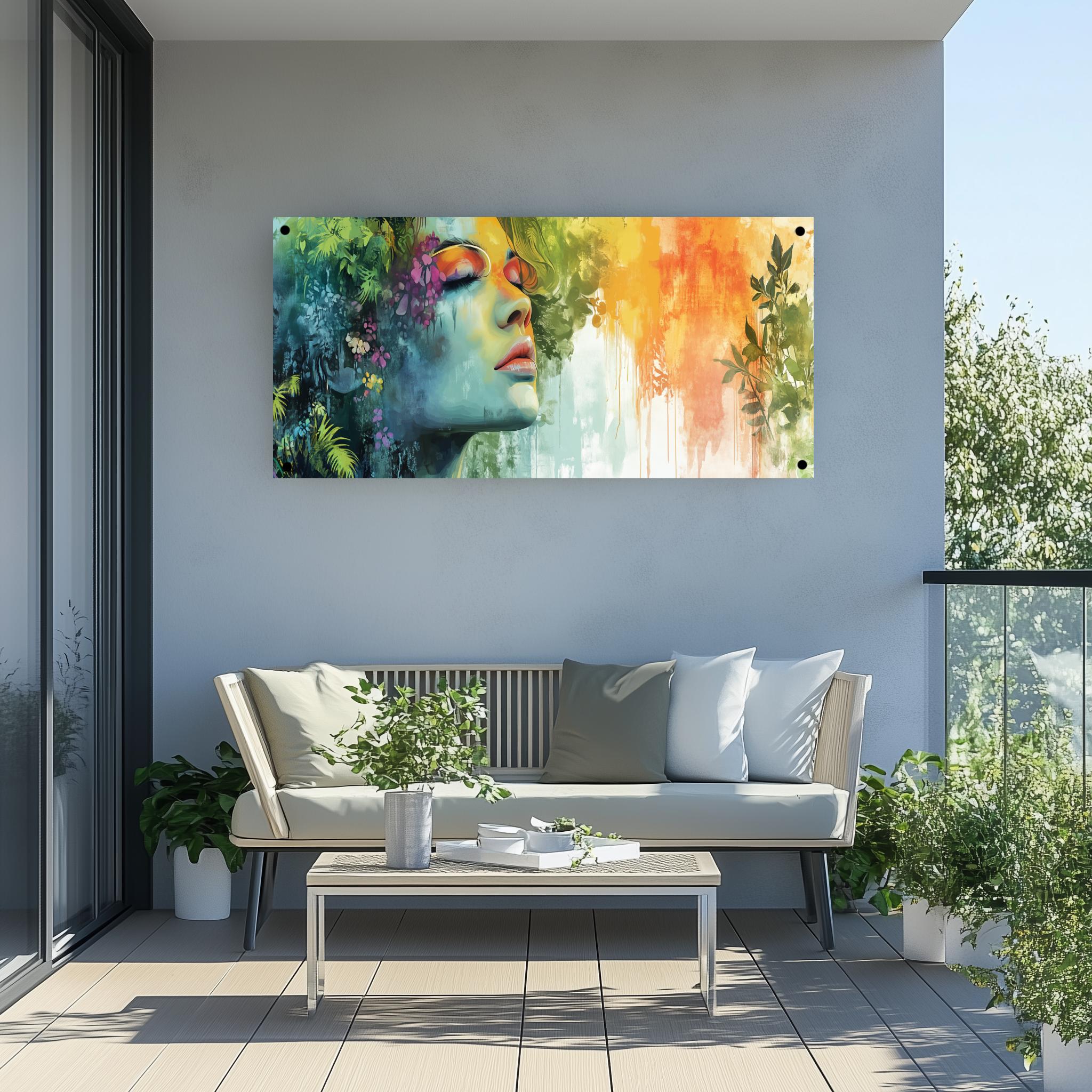 Tuinposter Natuur Godin sfeerbeeld 4