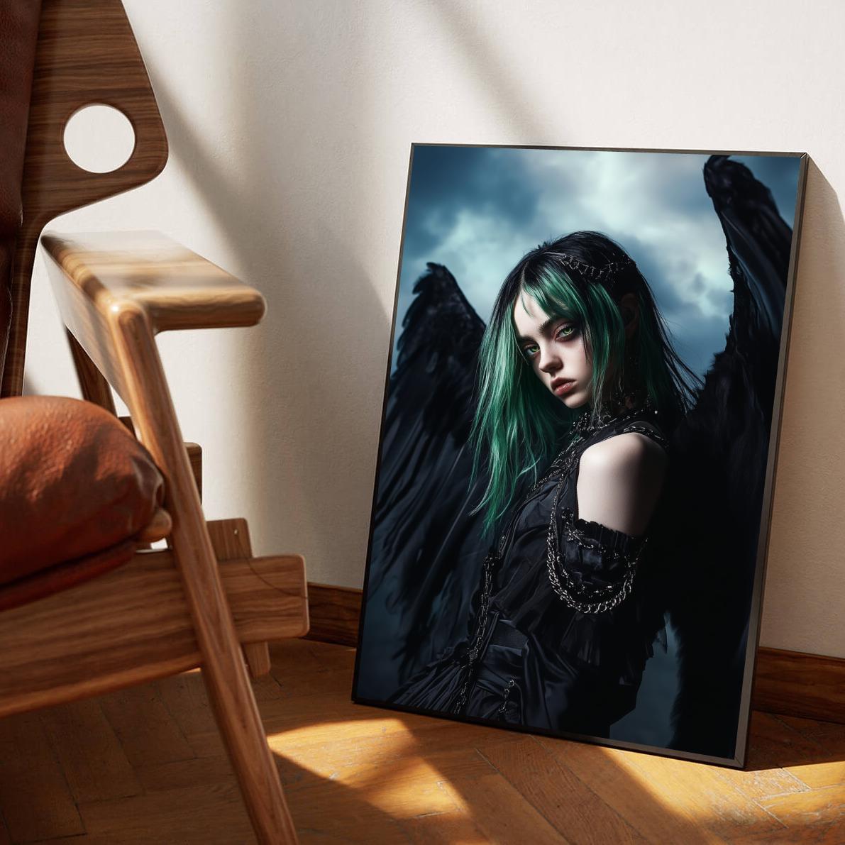 Billie Eilish Angel poster sfeerbeeld 1