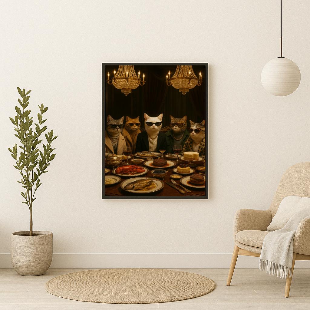 Cats Gangster Food poster sfeerbeeld 2
