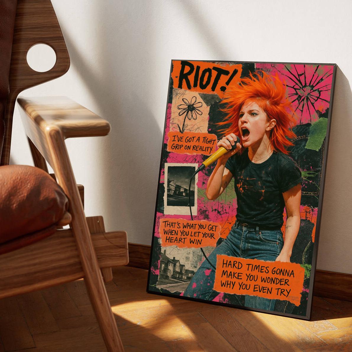 Hayley Williams Paramore poster sfeerbeeld 1