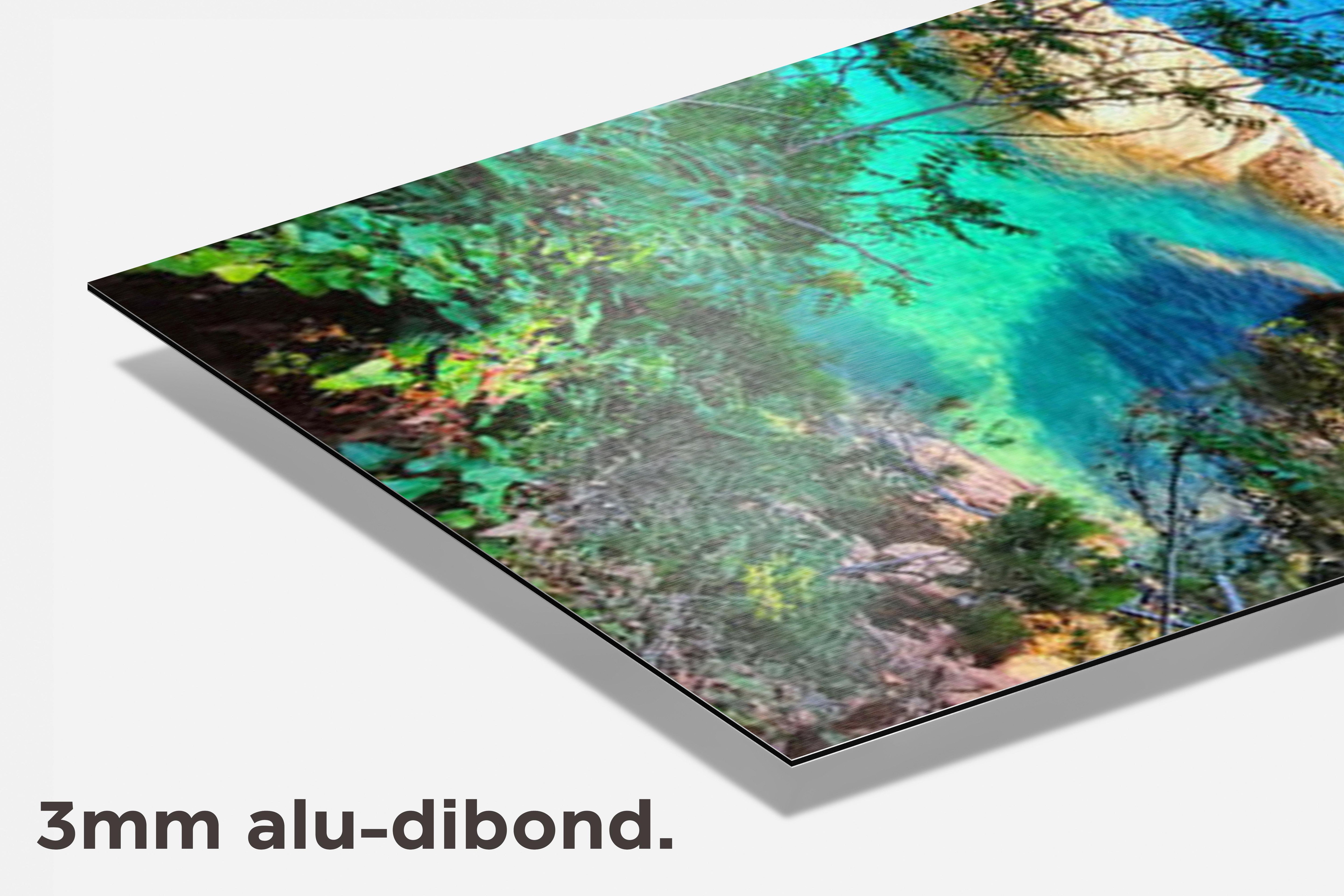 Strand Natuur dibond detail