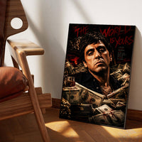 Scarface Tony Montana dans un intérieur (5)