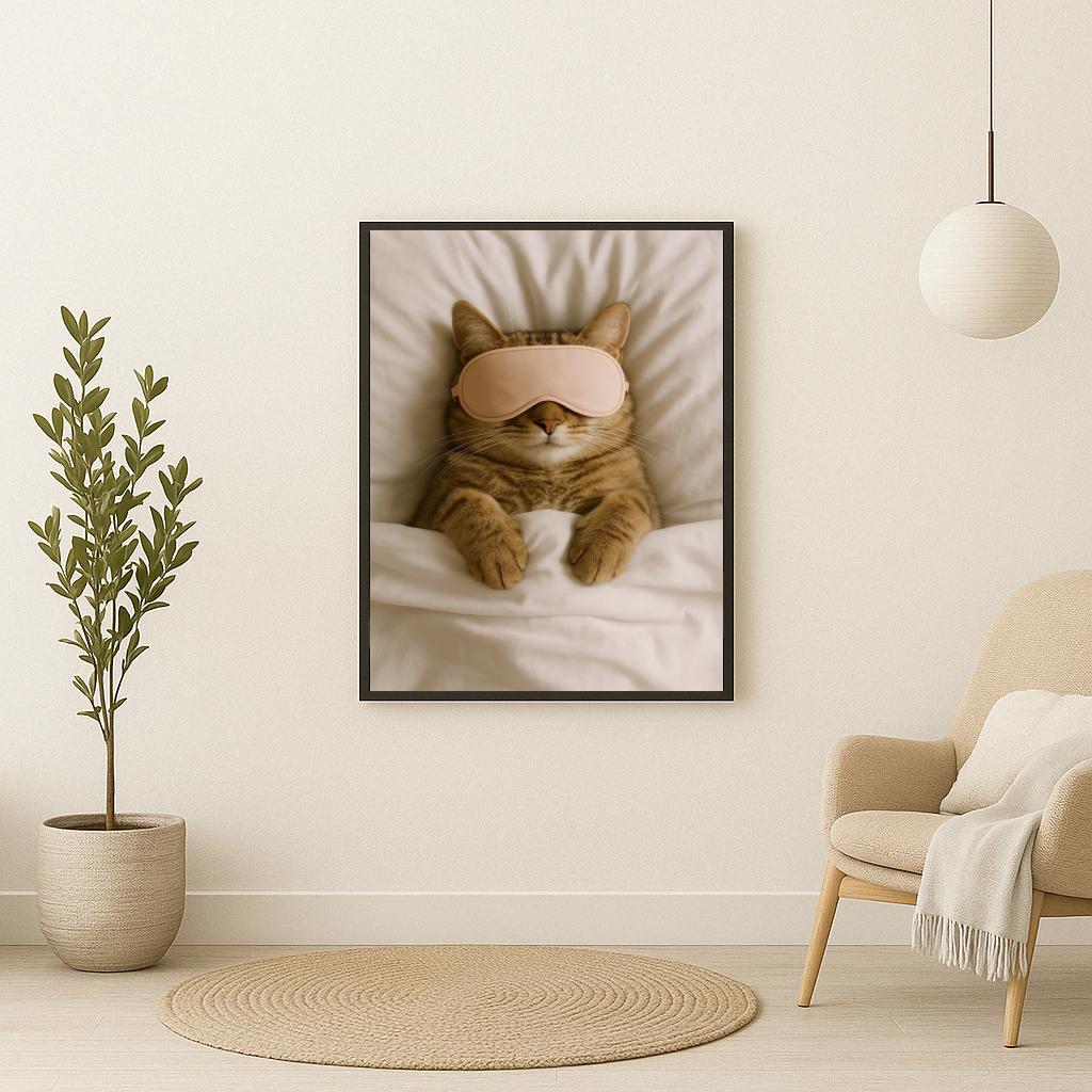 Cat Sleeping poster sfeerbeeld 2