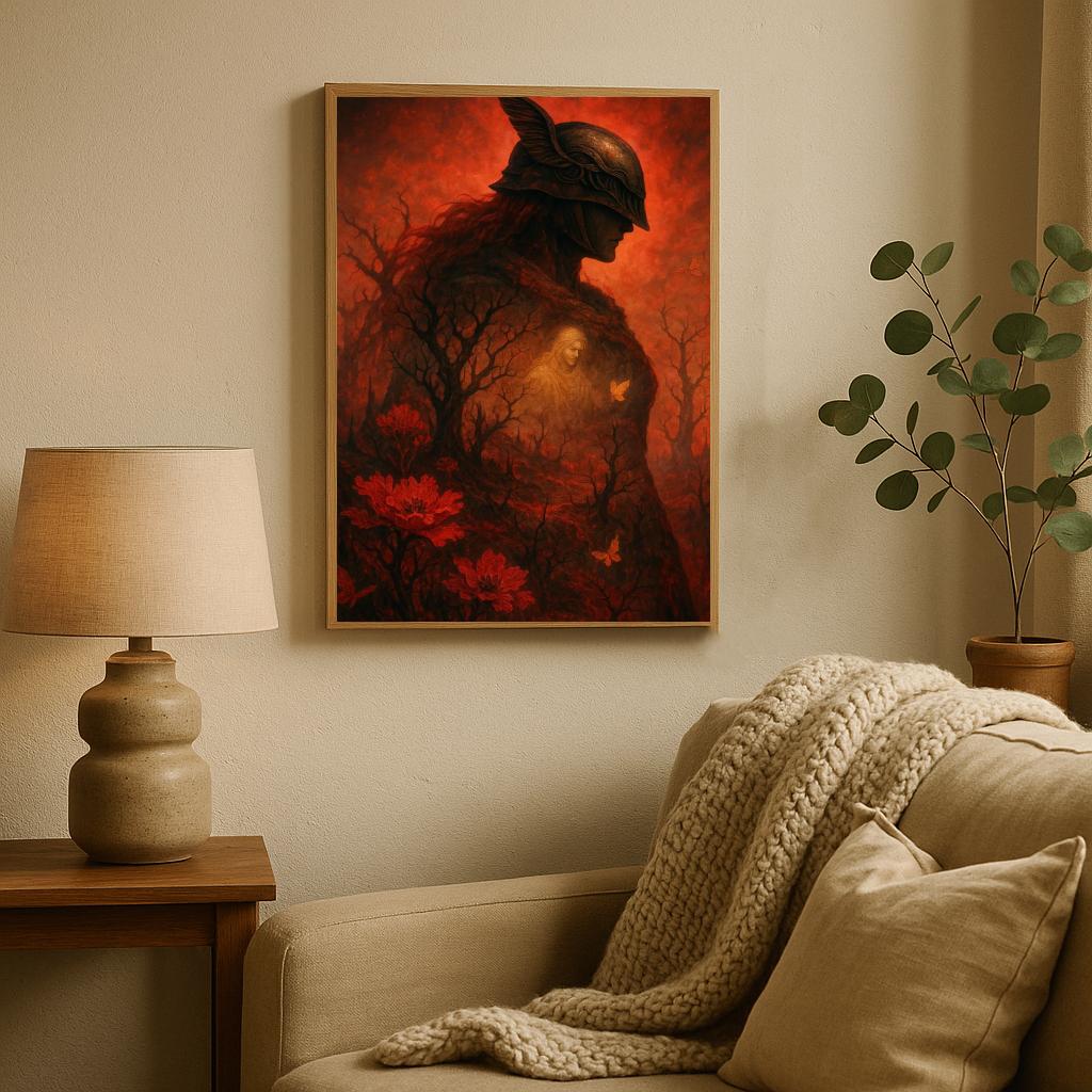 Malenia Elden Ring poster sfeerbeeld 2