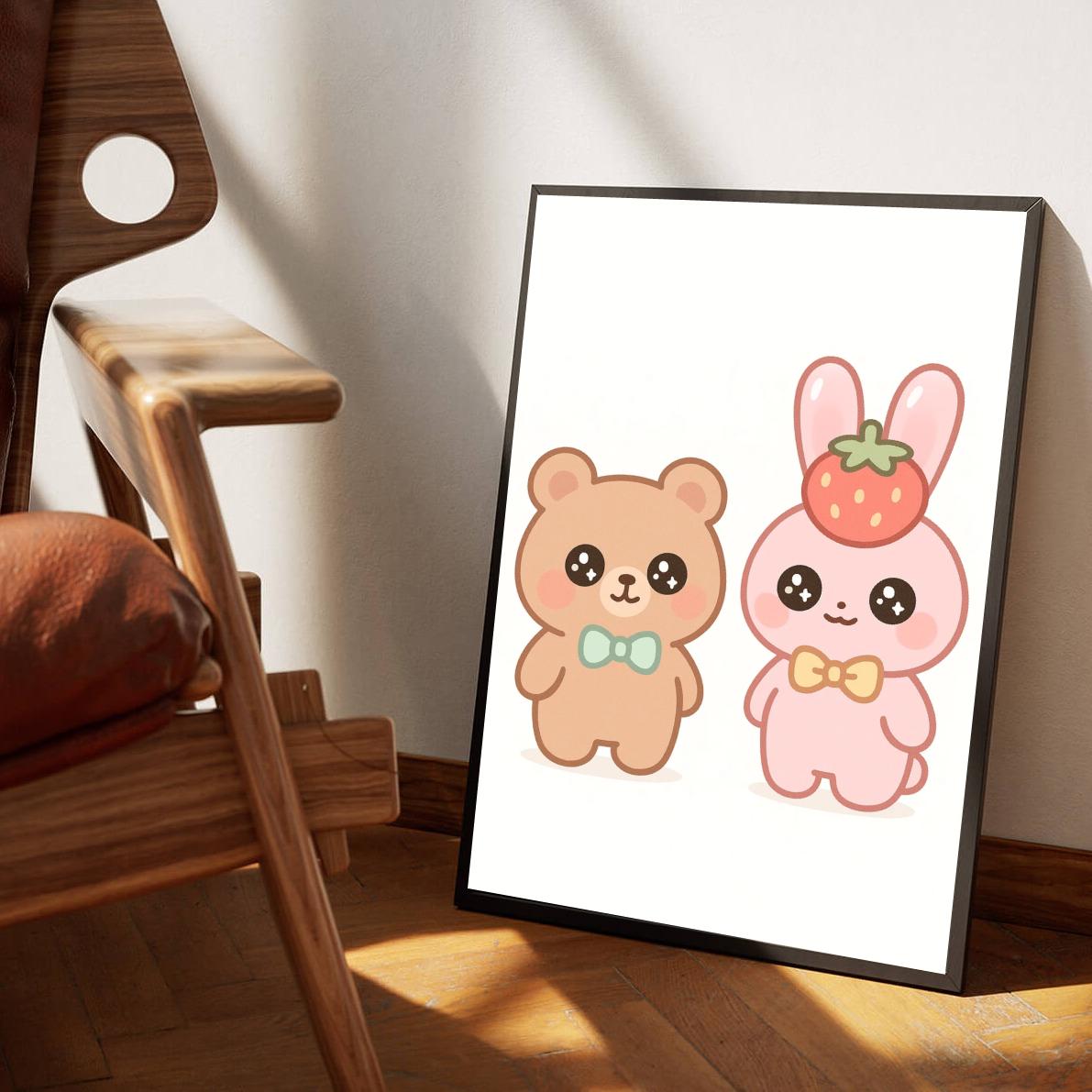 Bear Cartoon poster sfeerbeeld 3