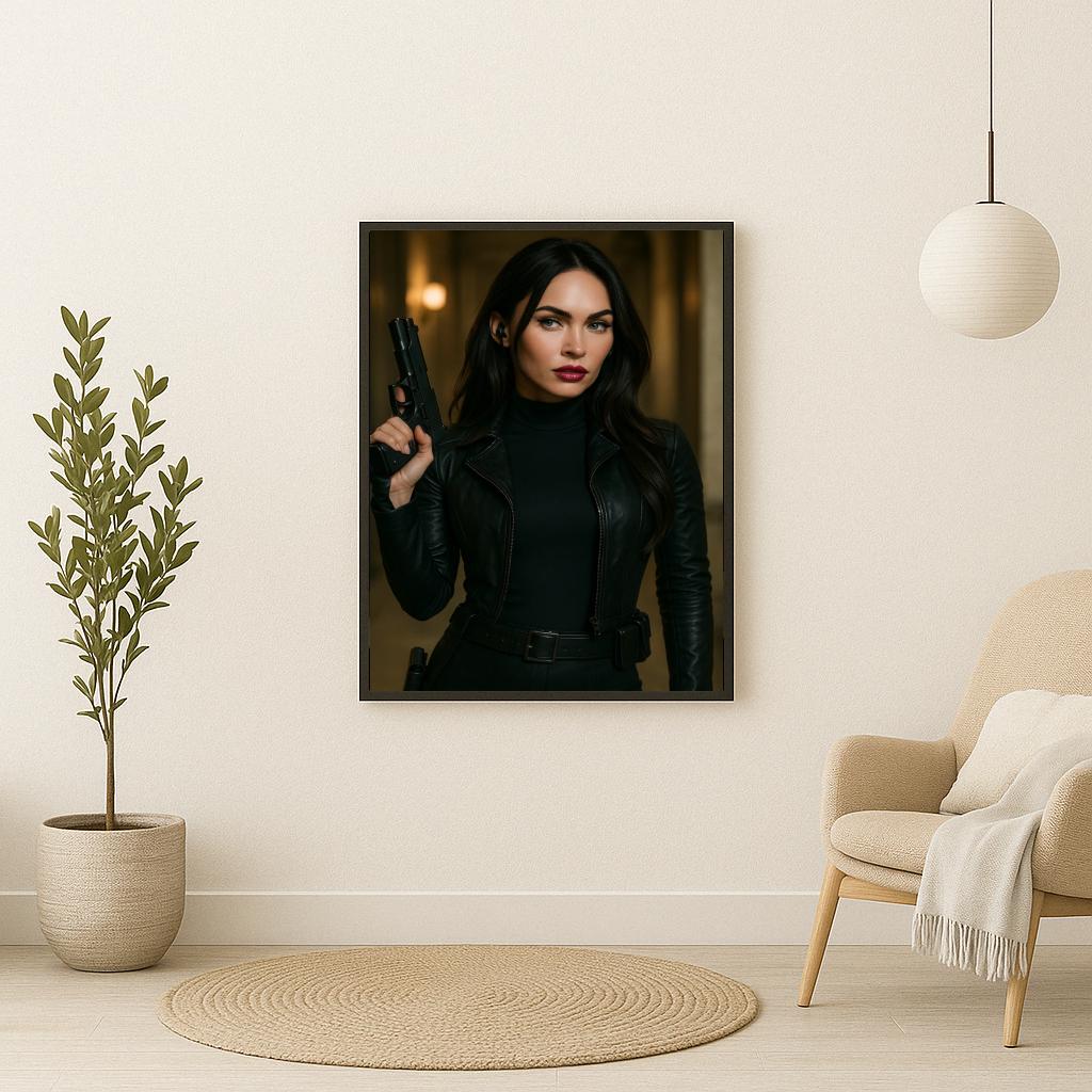 Megan Fox Gun poster sfeerbeeld 2