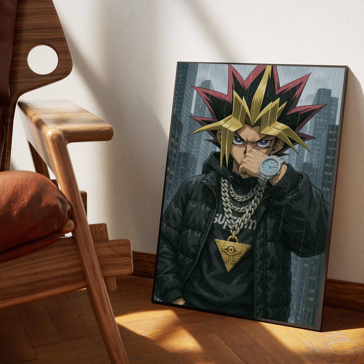 Yami Yugi Yu-Gi-Oh Fashion poster sfeerbeeld 1