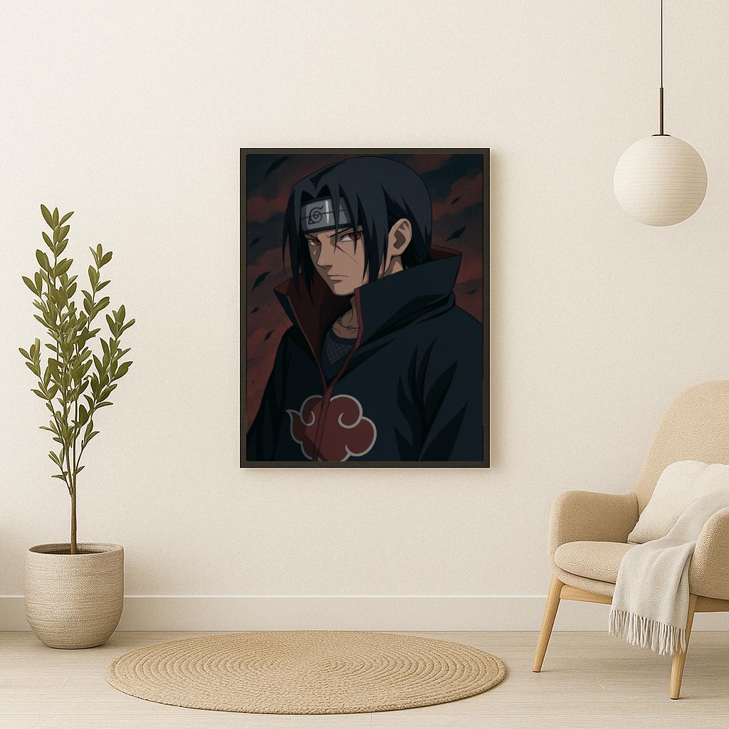 Itachi Uchiha Naruto poster sfeerbeeld 2