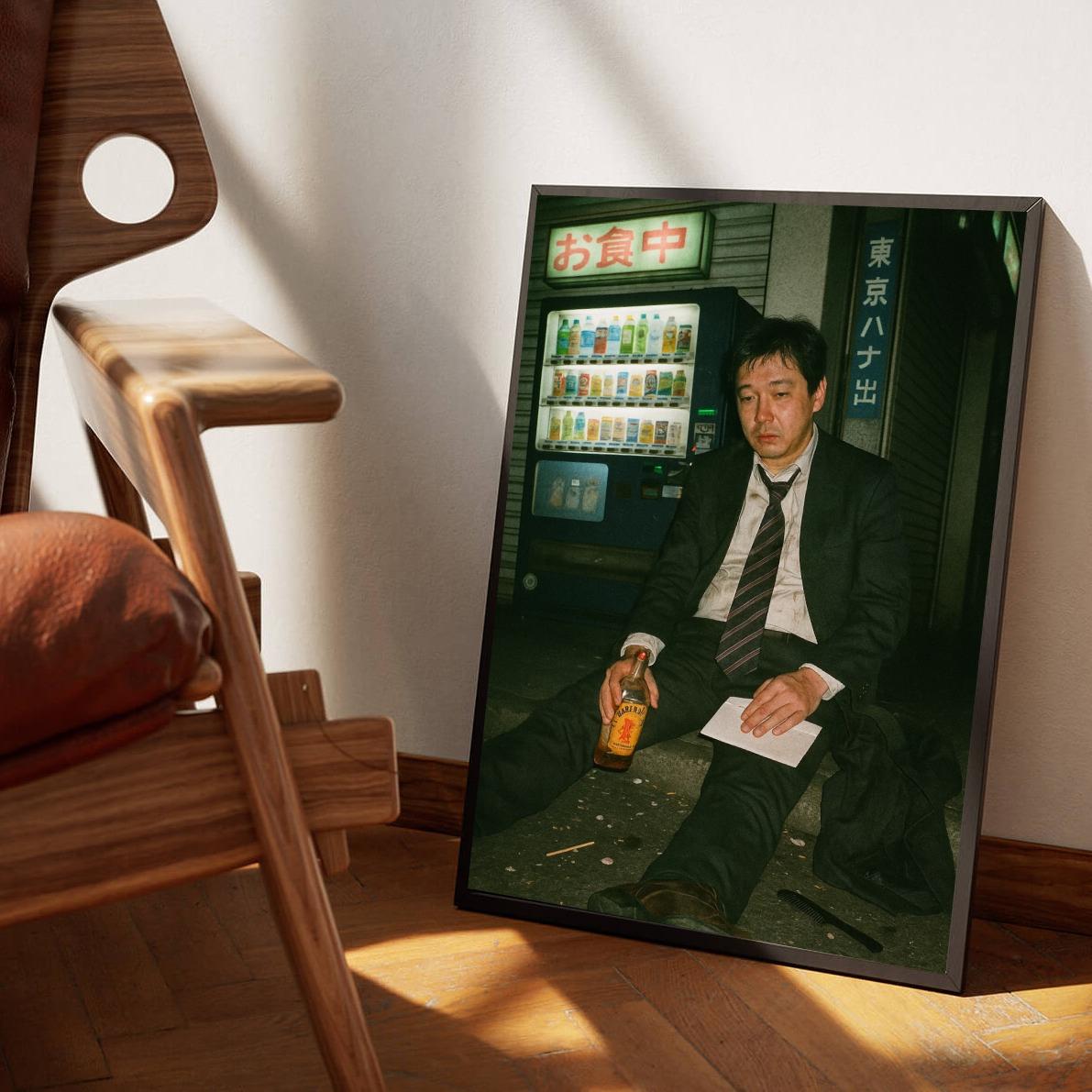 Japanese Drunk Man poster sfeerbeeld 3