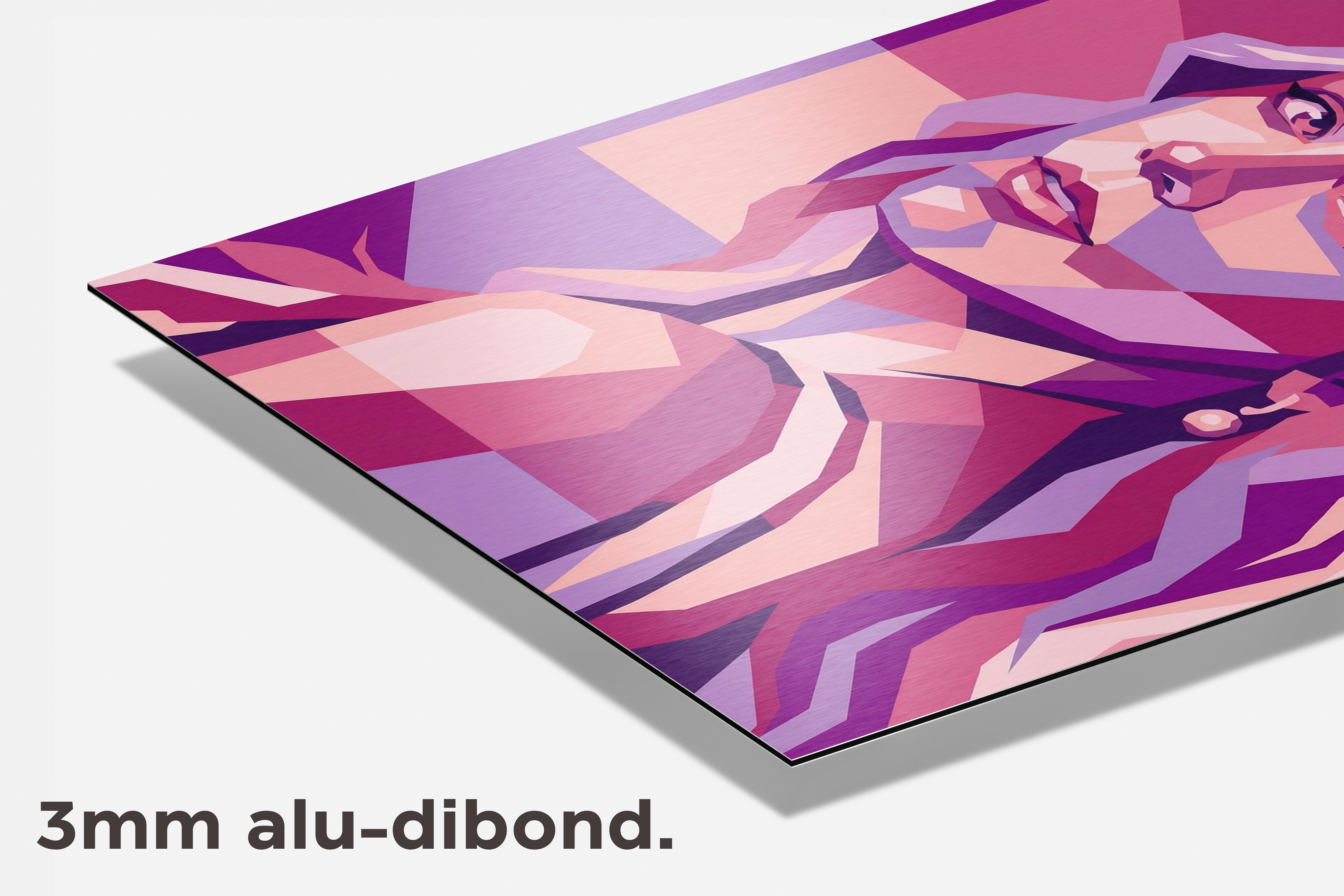 Emma Kok dibond detail