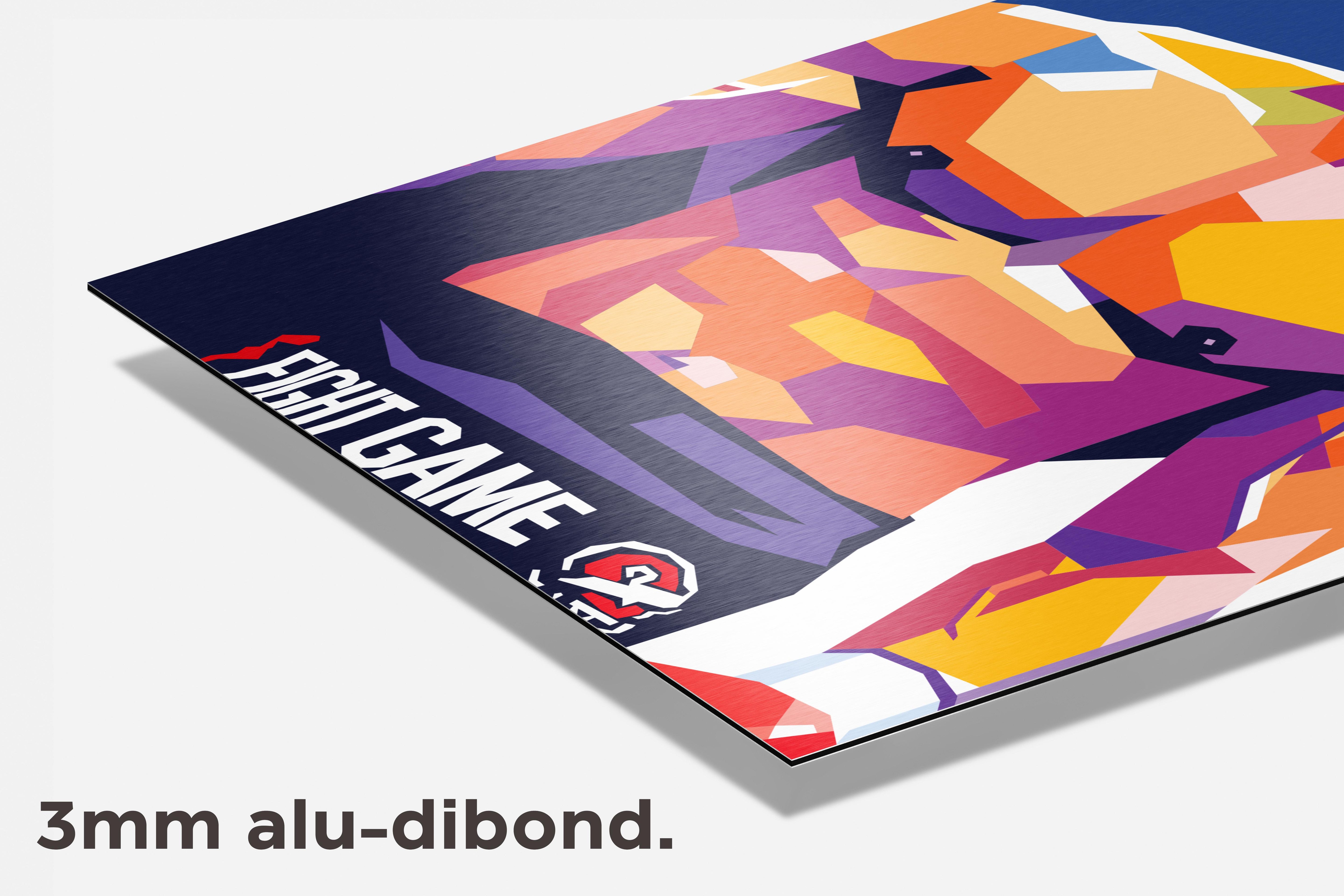 Overeem dibond detail