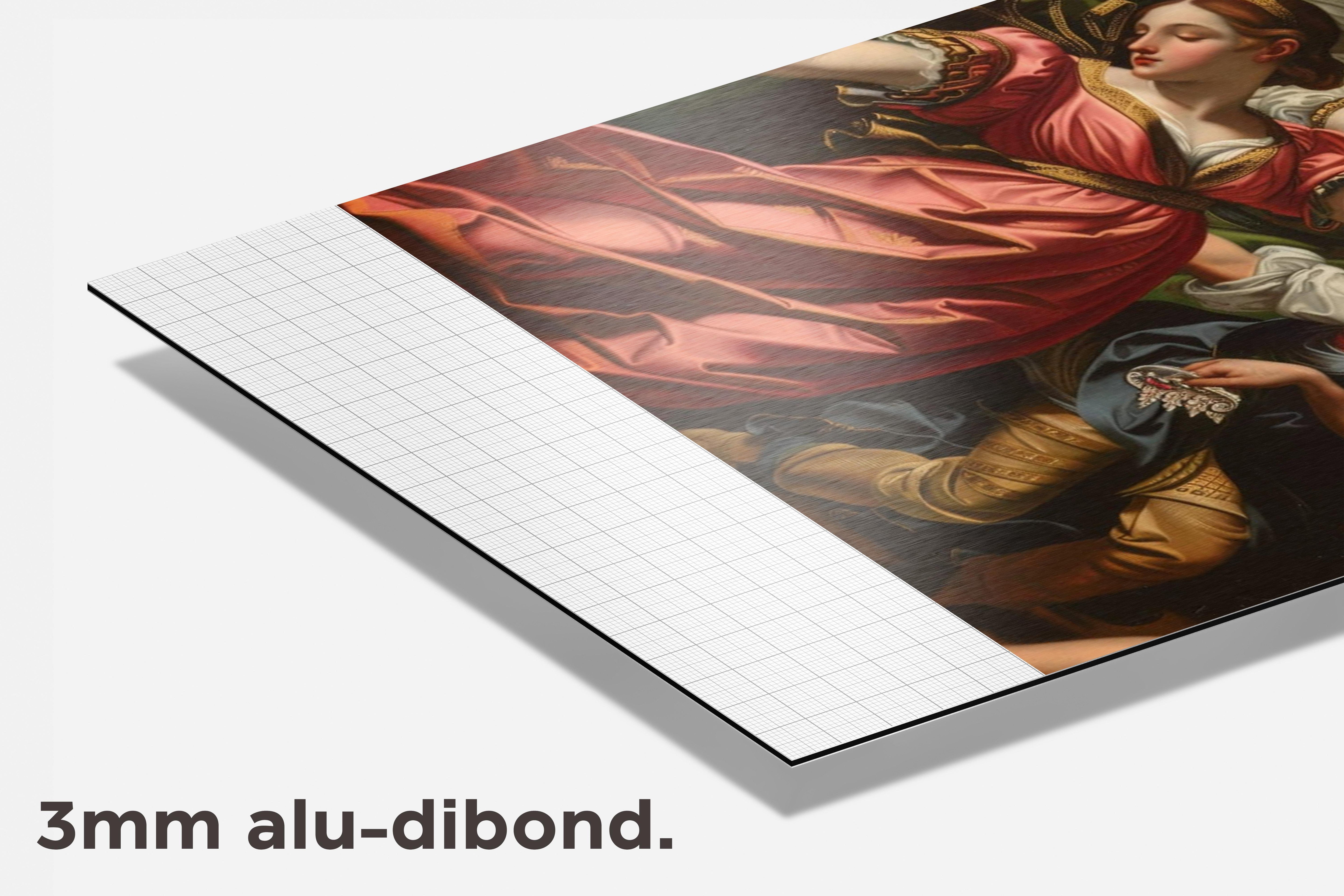 Renaissance dibond detail