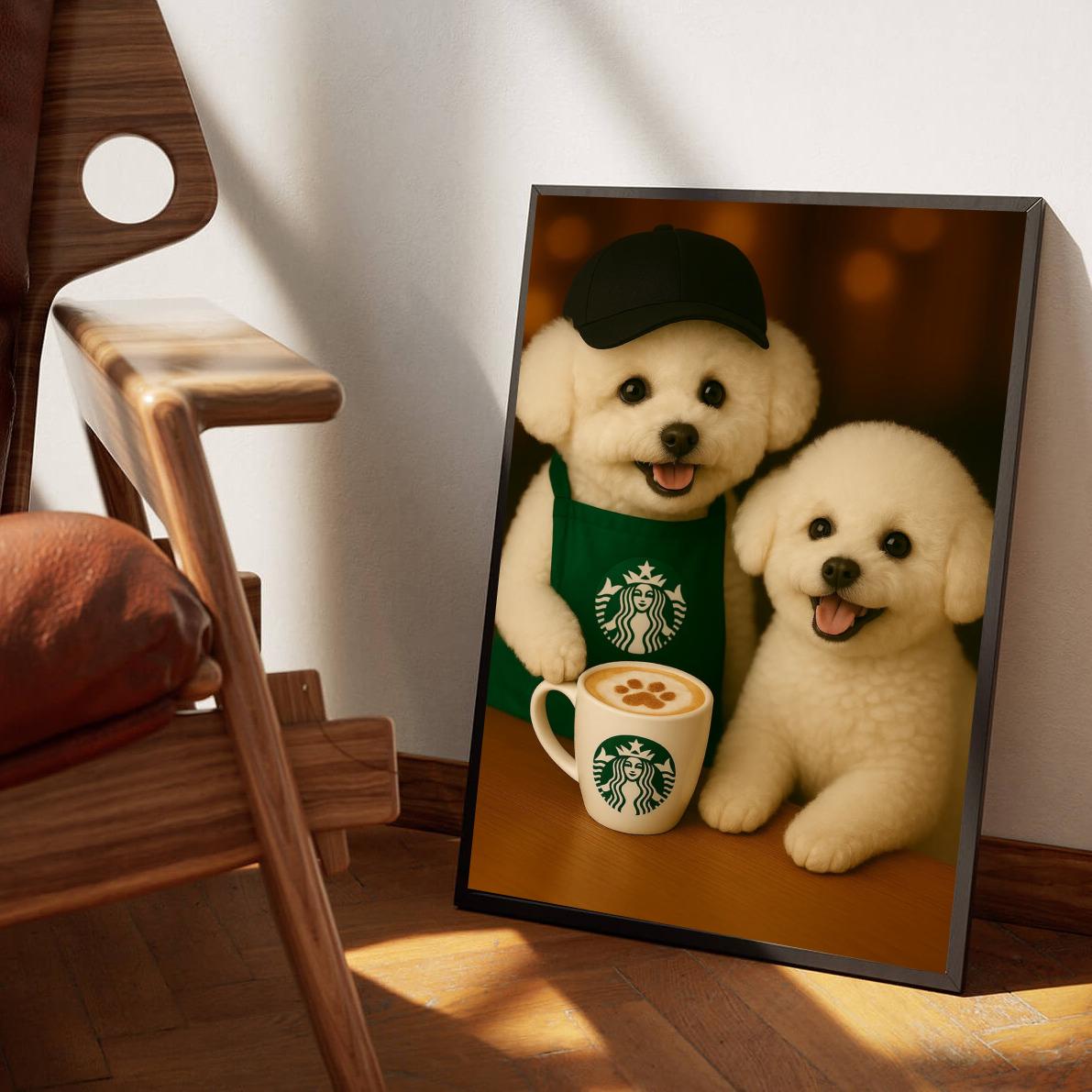 Starbucks Puppies poster sfeerbeeld 3