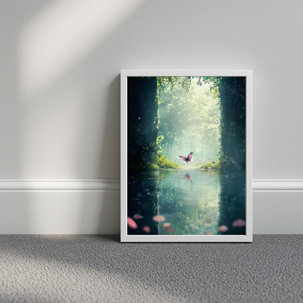 Butterfly Nature poster sfeerbeeld 3