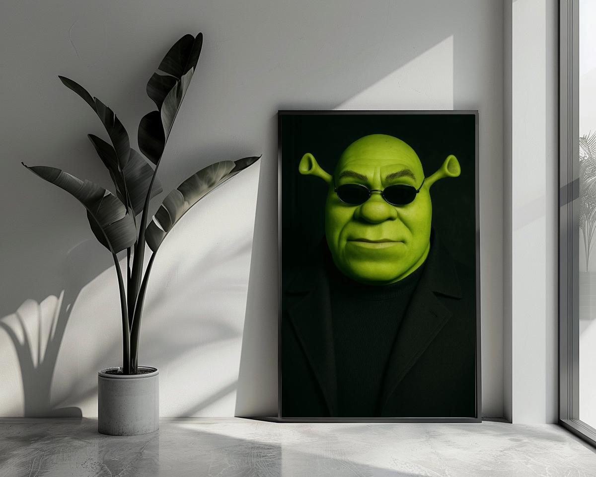 Shrek Fashion poster van 25 Artstreet