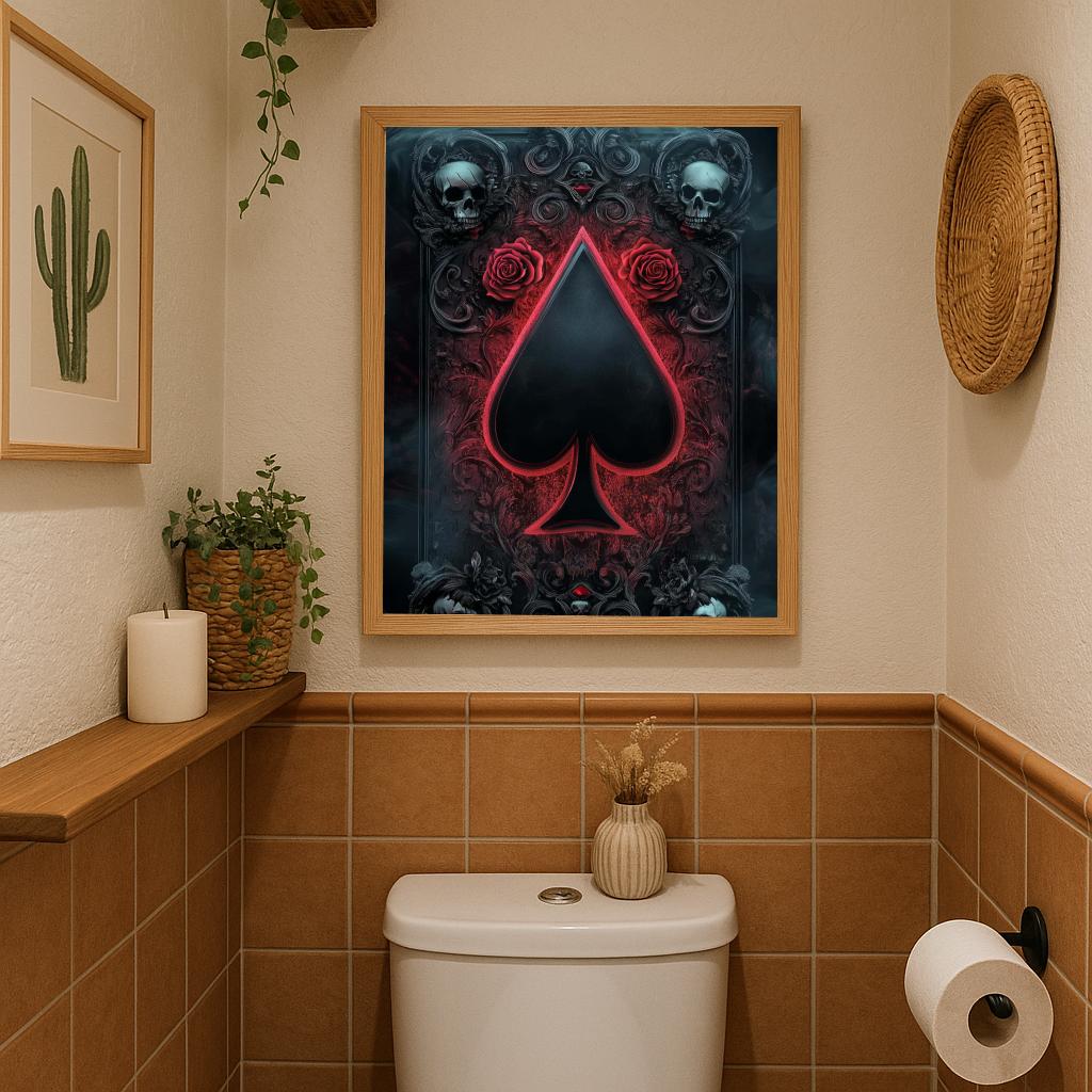 Spade Skull Gothic poster sfeerbeeld 2