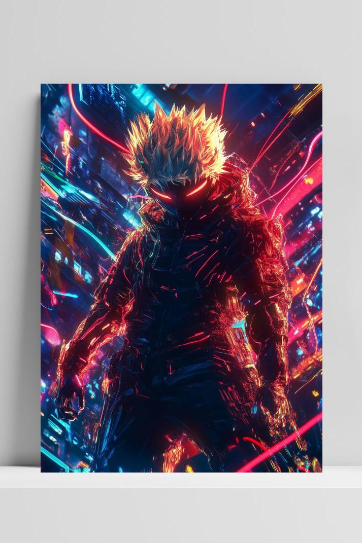 Jongen AR op 3mm aluminium dibond