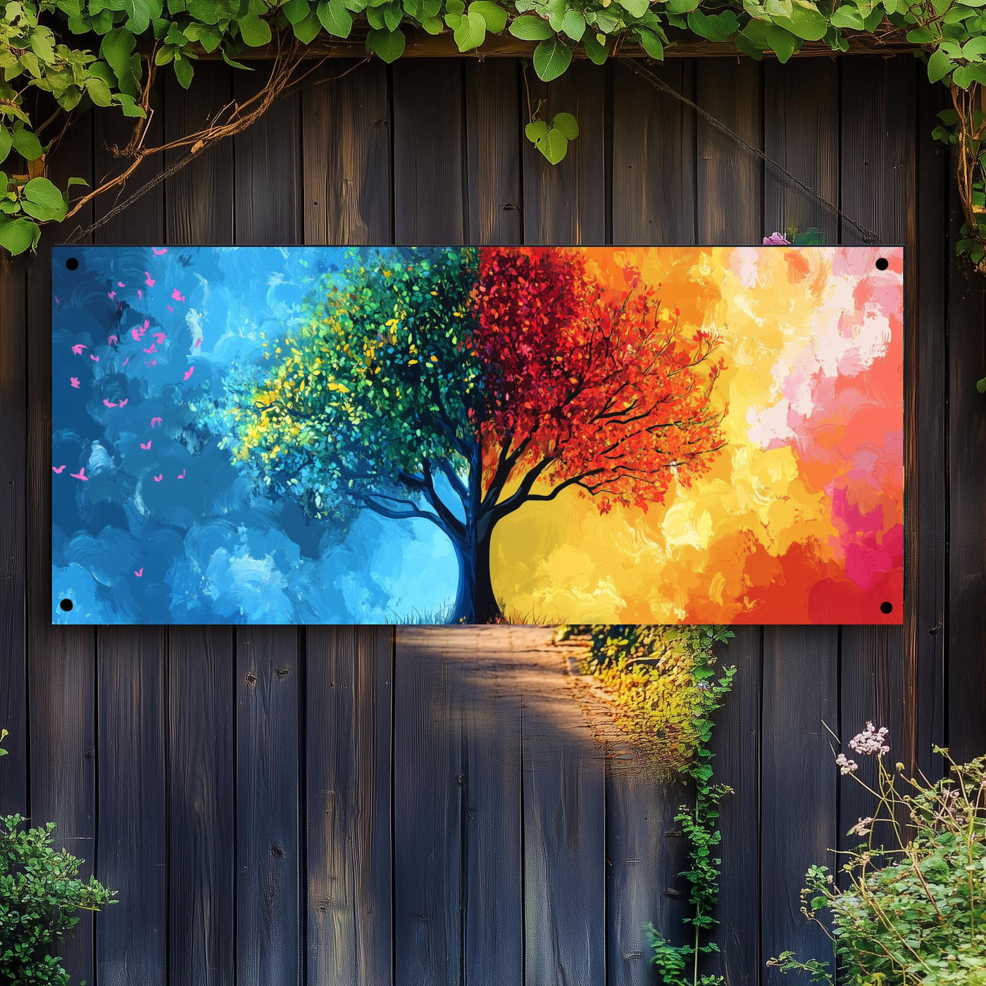 Affiche Affiche de Jardin Arbre de 25 Artstreet