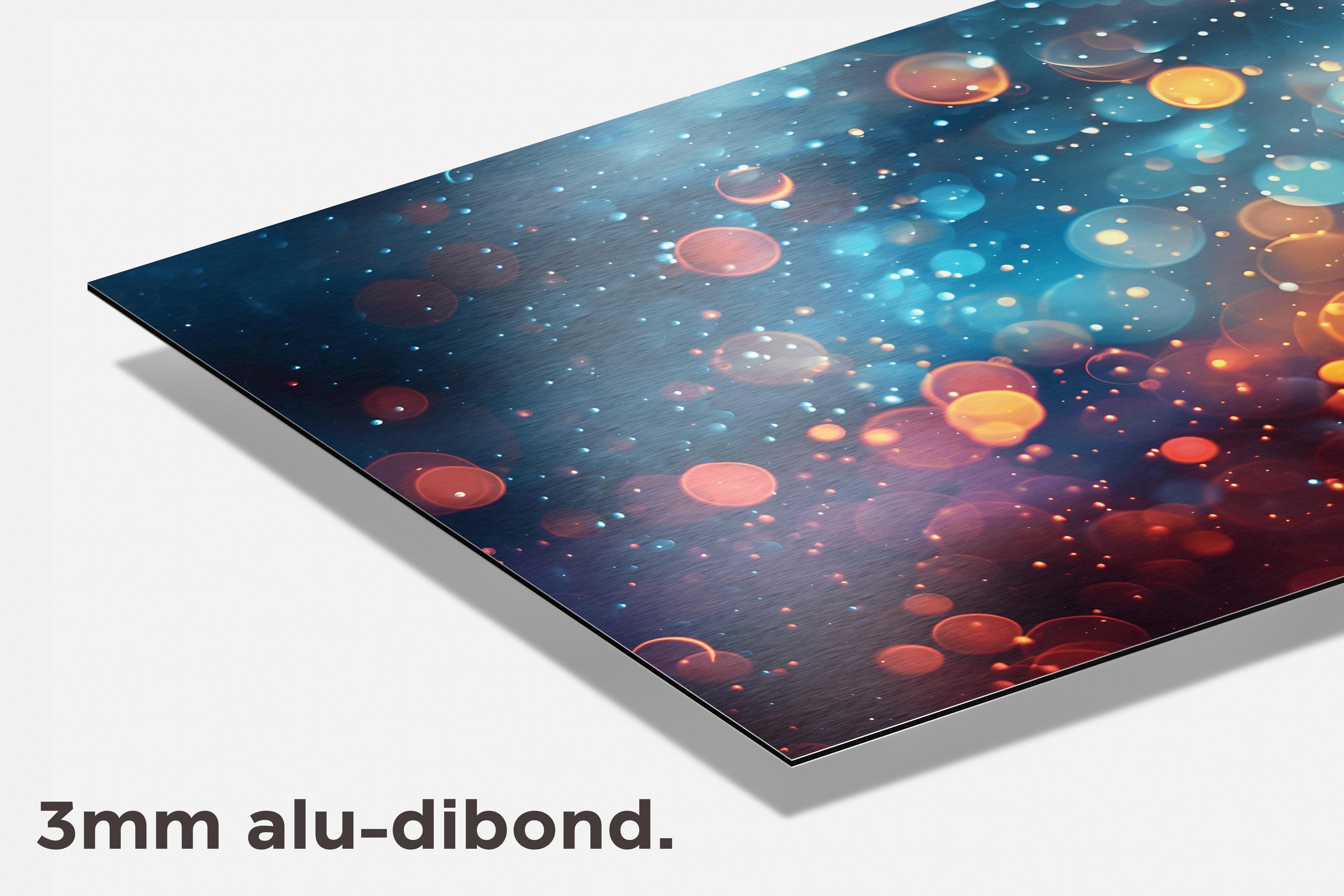 Bellen dibond detail