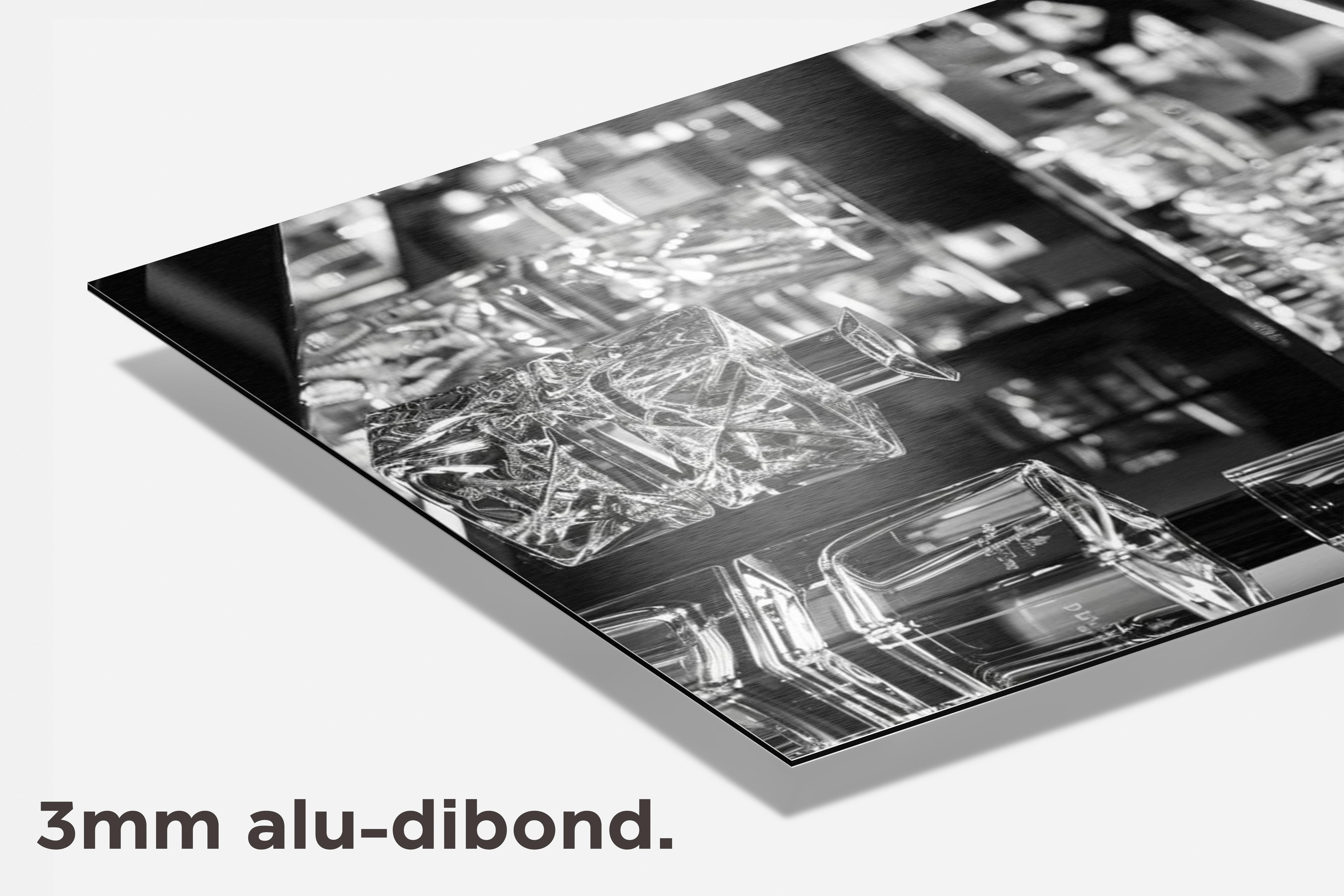 Parfum dibond detail