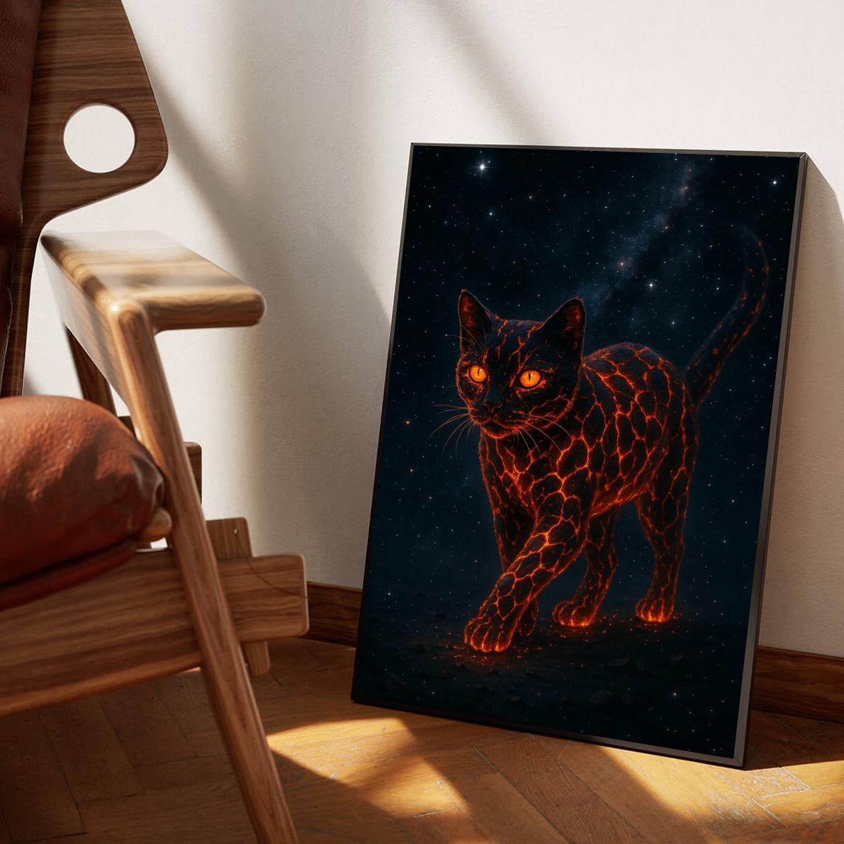 Cat Magma poster sfeerbeeld 1