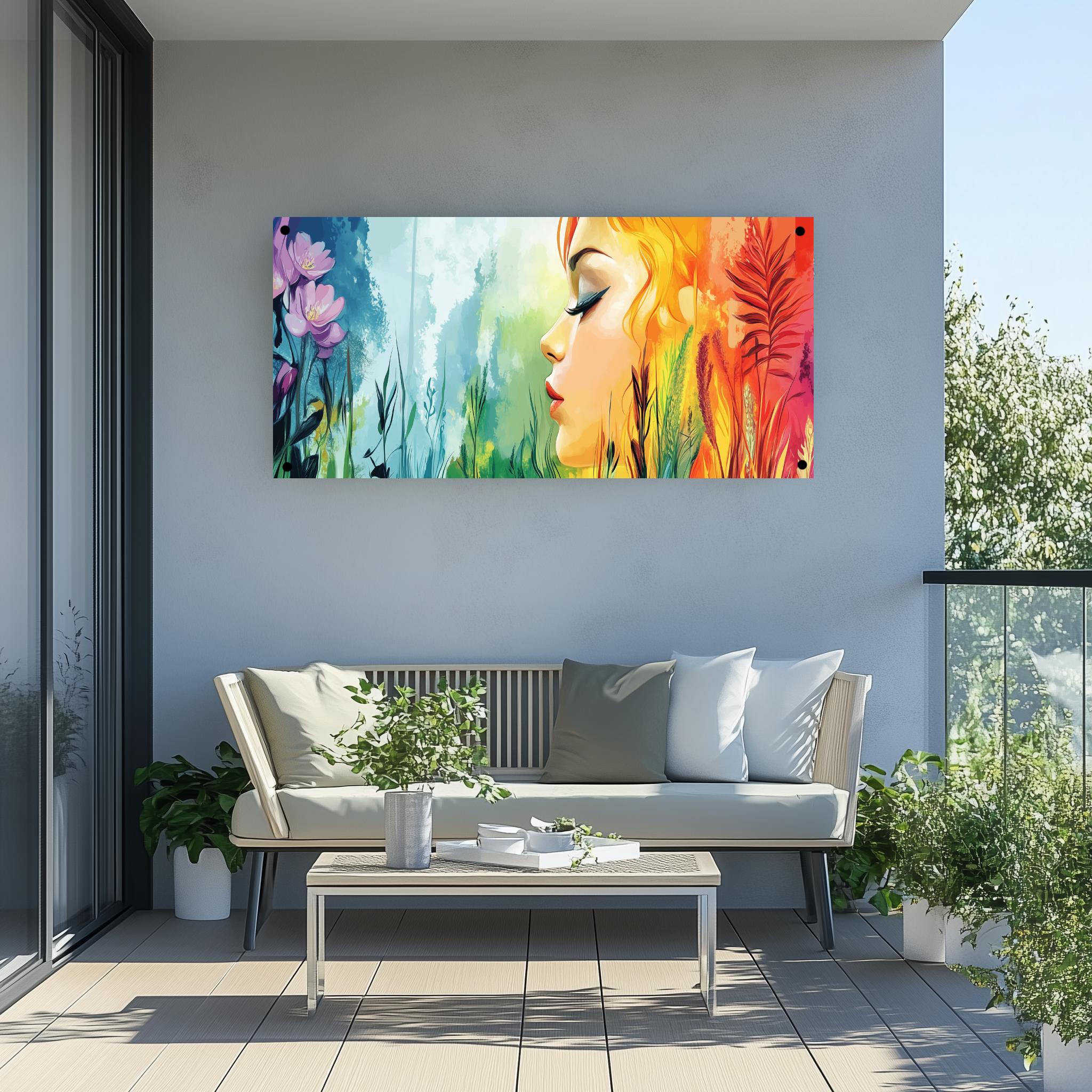 Tuinposter Natuur Godin sfeerbeeld 4