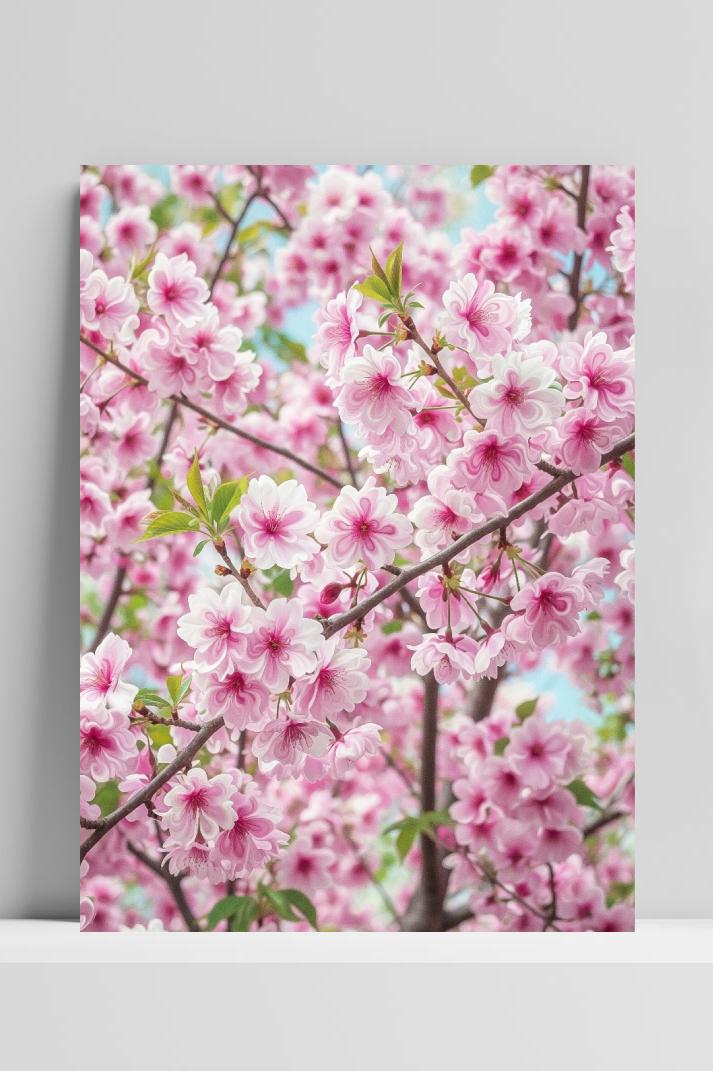 Cherry Blossom en un interior