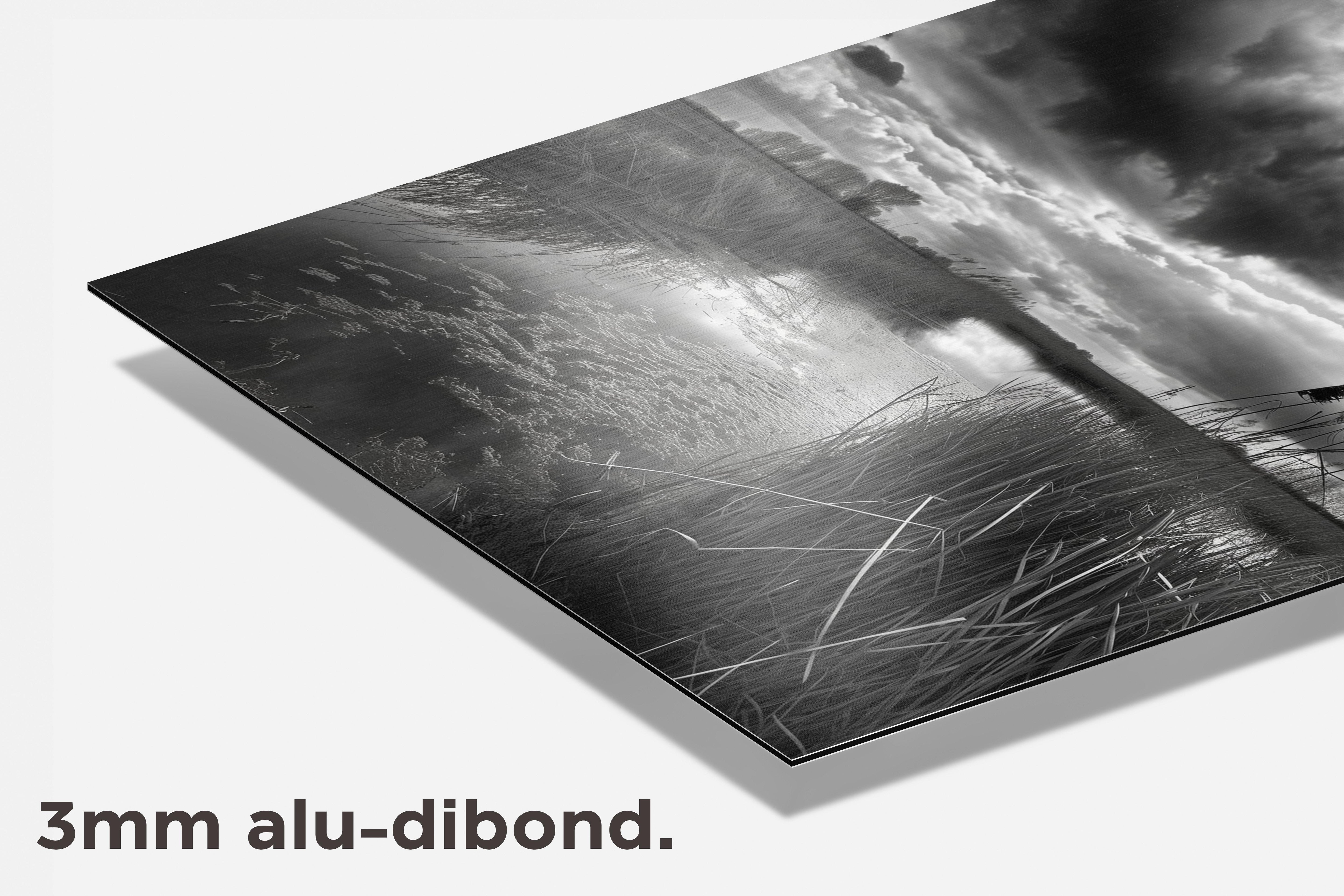 Wildernis dibond detail