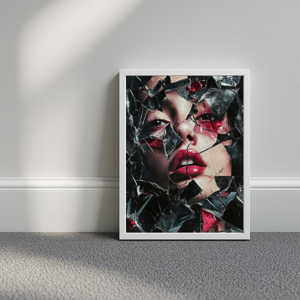 Glass Portrait poster sfeerbeeld 3