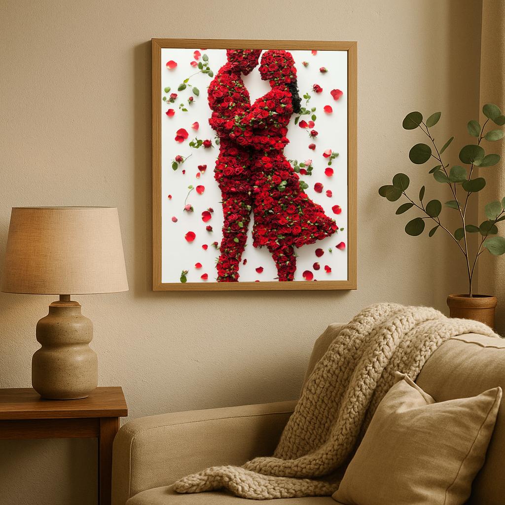 Couple Roses poster sfeerbeeld 1