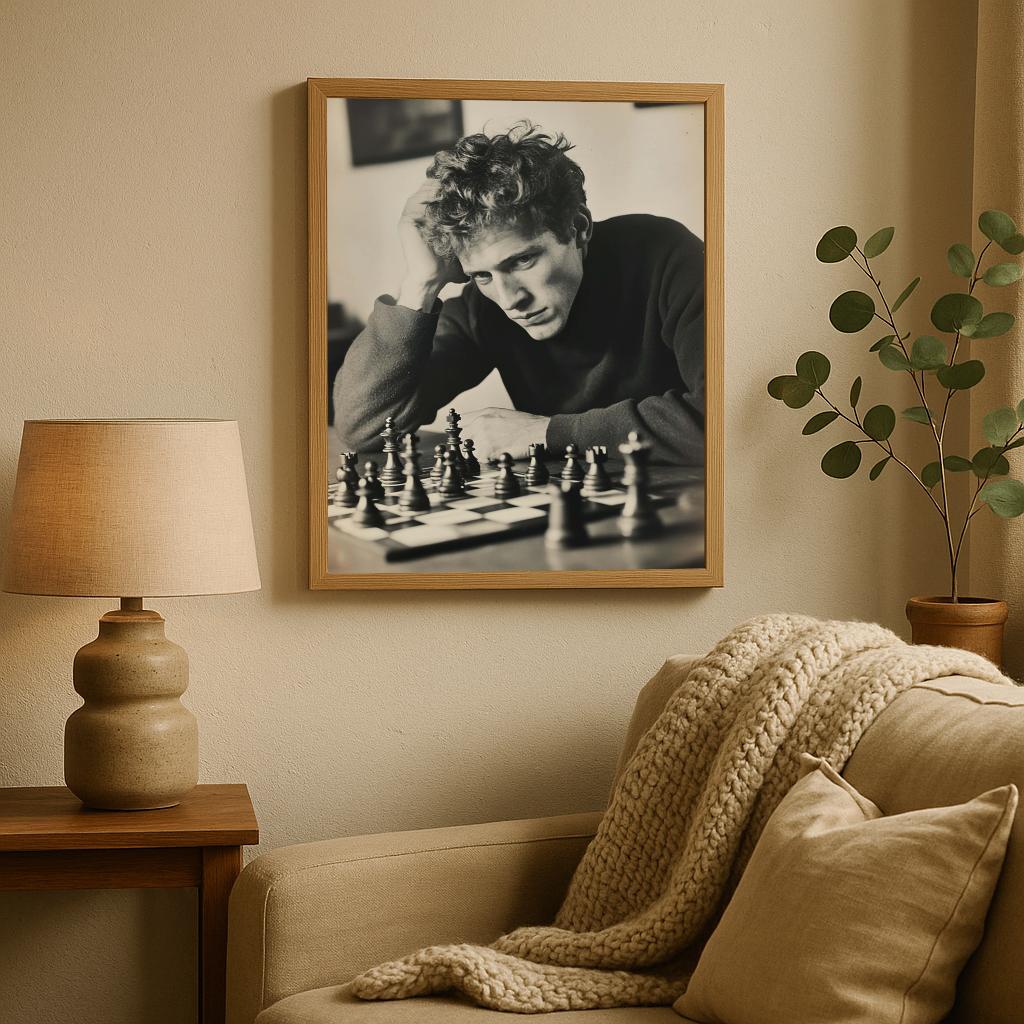 Chess Player poster sfeerbeeld 1