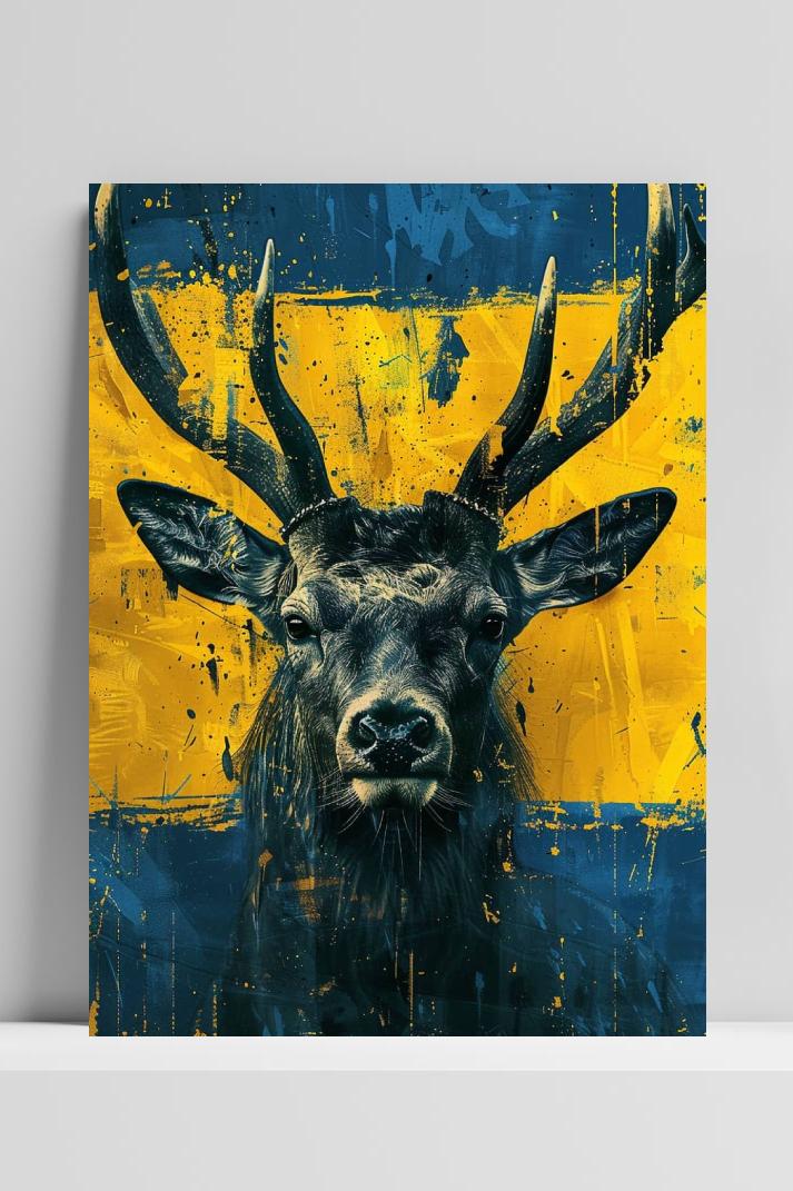 Hert op 3mm aluminium dibond