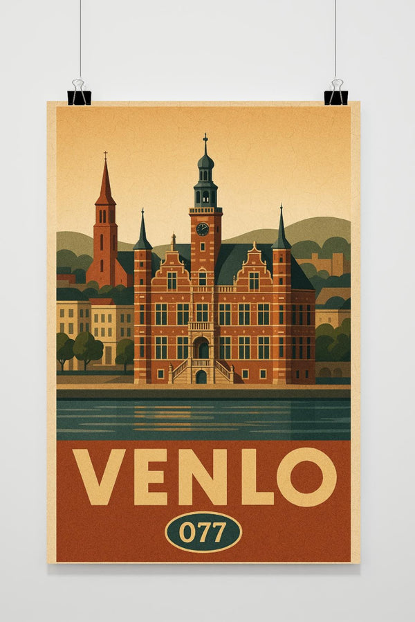 Venlo Vintage Poster