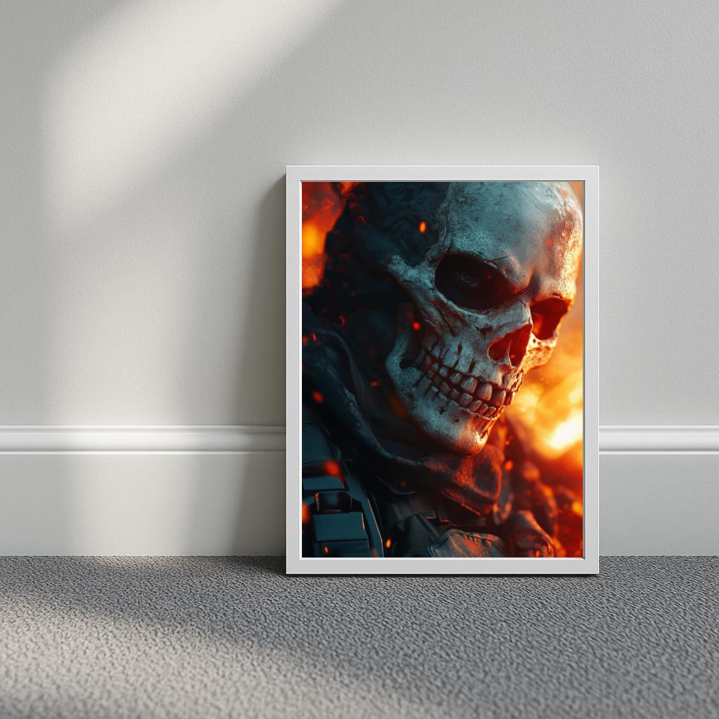 Ghost Call Of Duty poster sfeerbeeld 3
