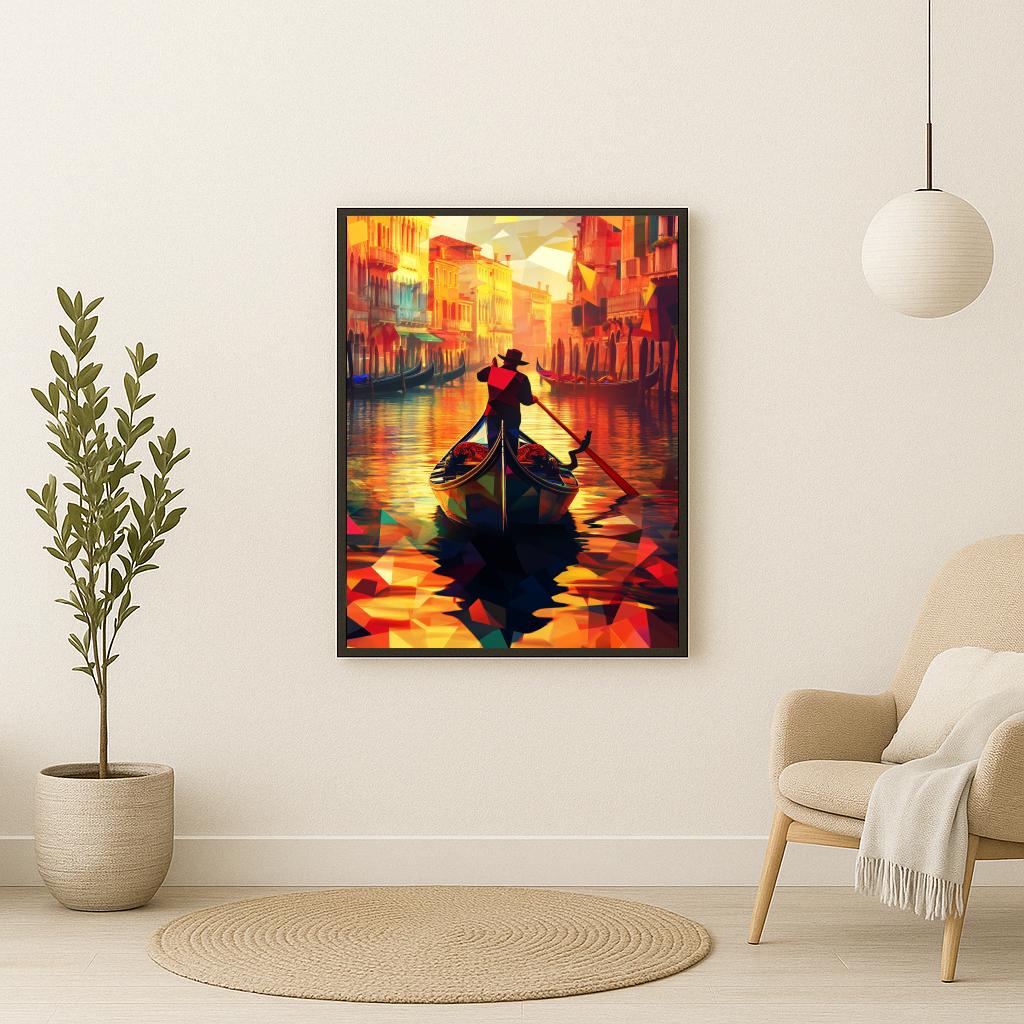 Gondola Venice poster sfeerbeeld 2