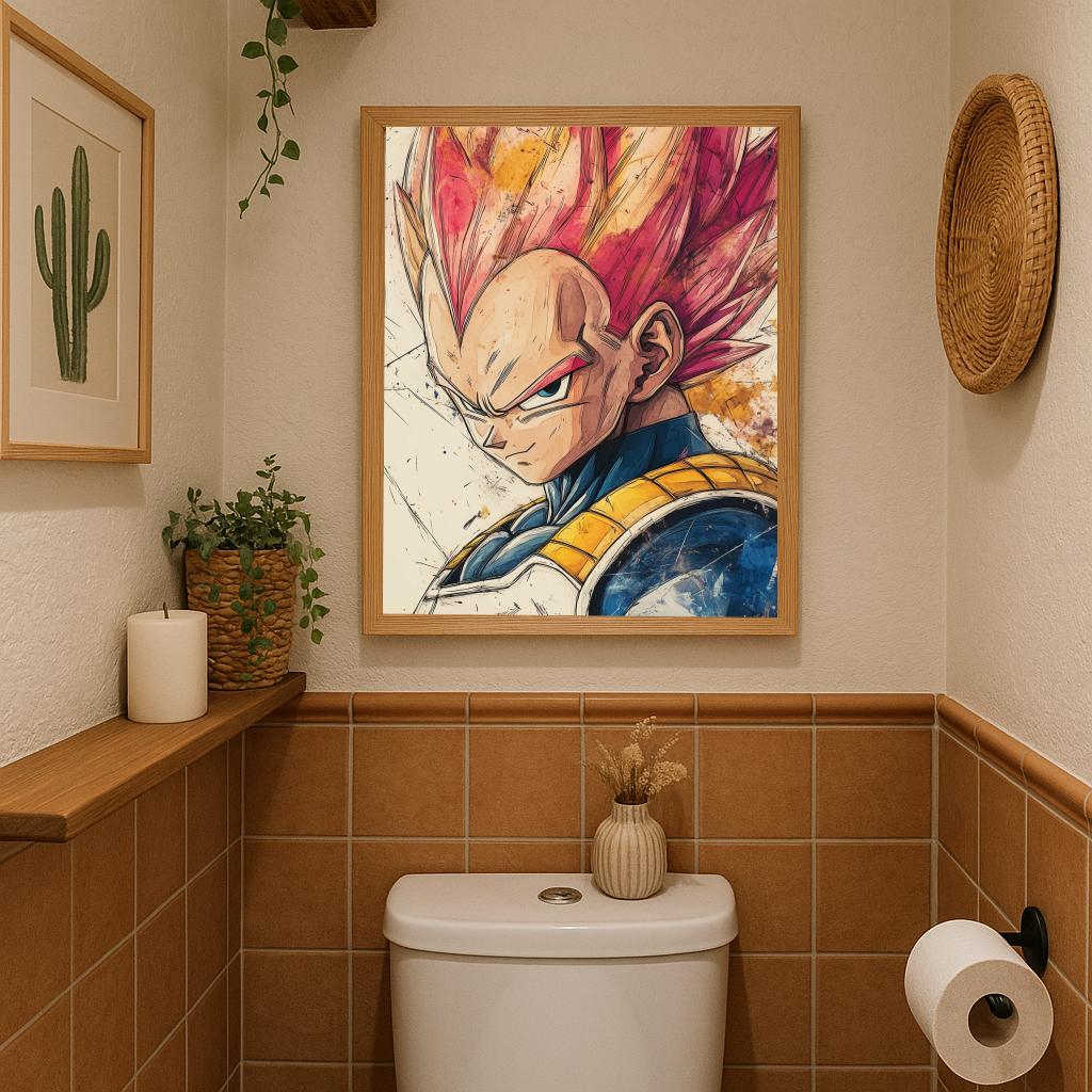 Vegeta Dragon Ball poster sfeerbeeld 2