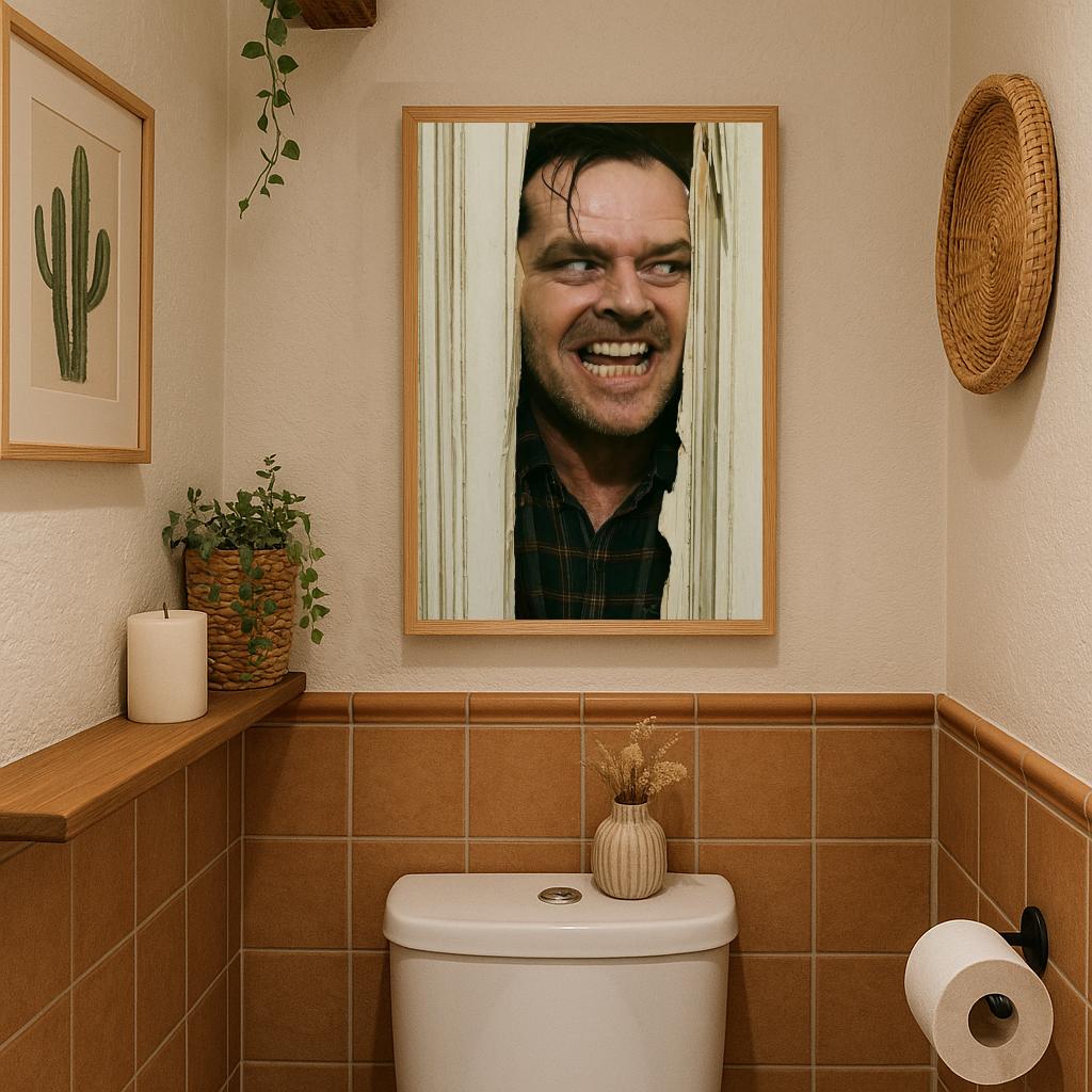 Jack Nicholson The Shining poster sfeerbeeld 3